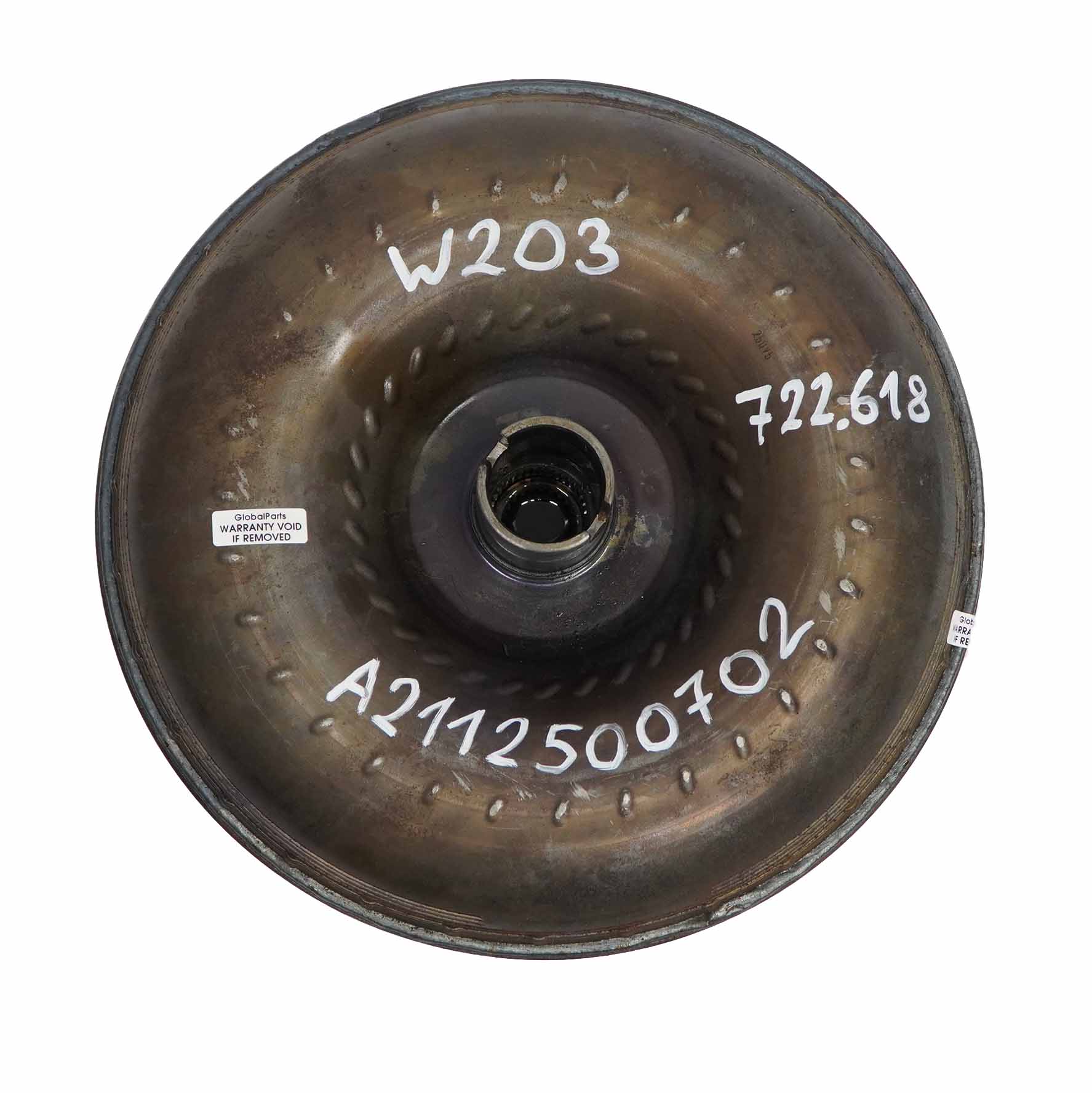 Torque Converter Mercedes W203 W204 W211 Automatic Gearbox 722.618 A2112500702