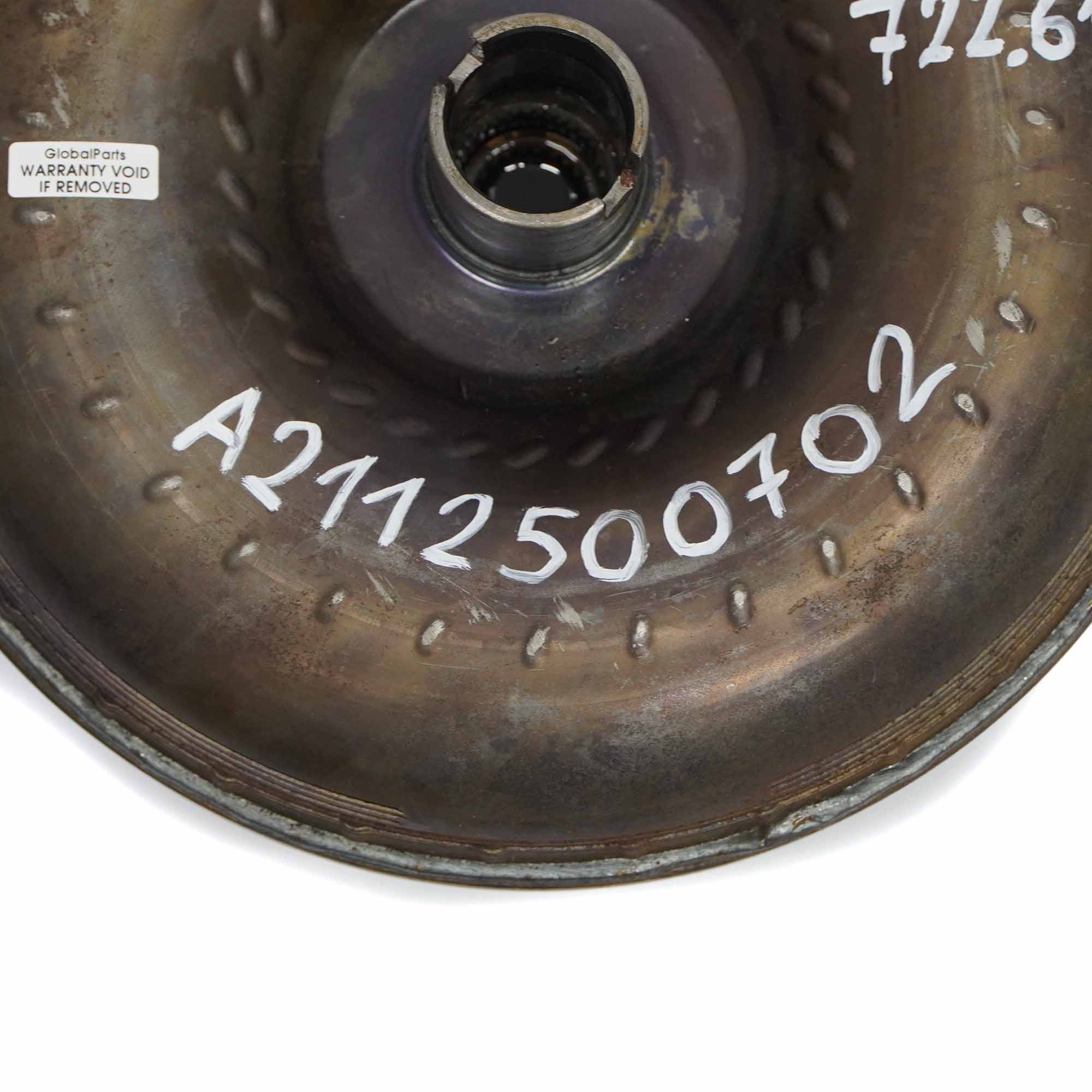 Torque Converter Mercedes W203 W204 W211 Automatic Gearbox 722.618 A2112500702