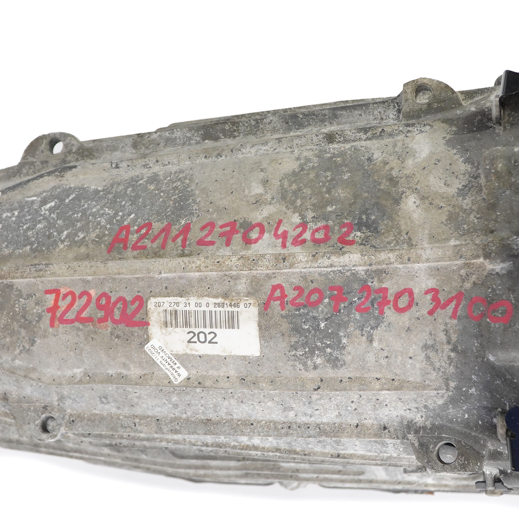 Mercedes W204 W211 W212 Automatik Getriebe 722902 722.902 A2072703100 GARANTIE