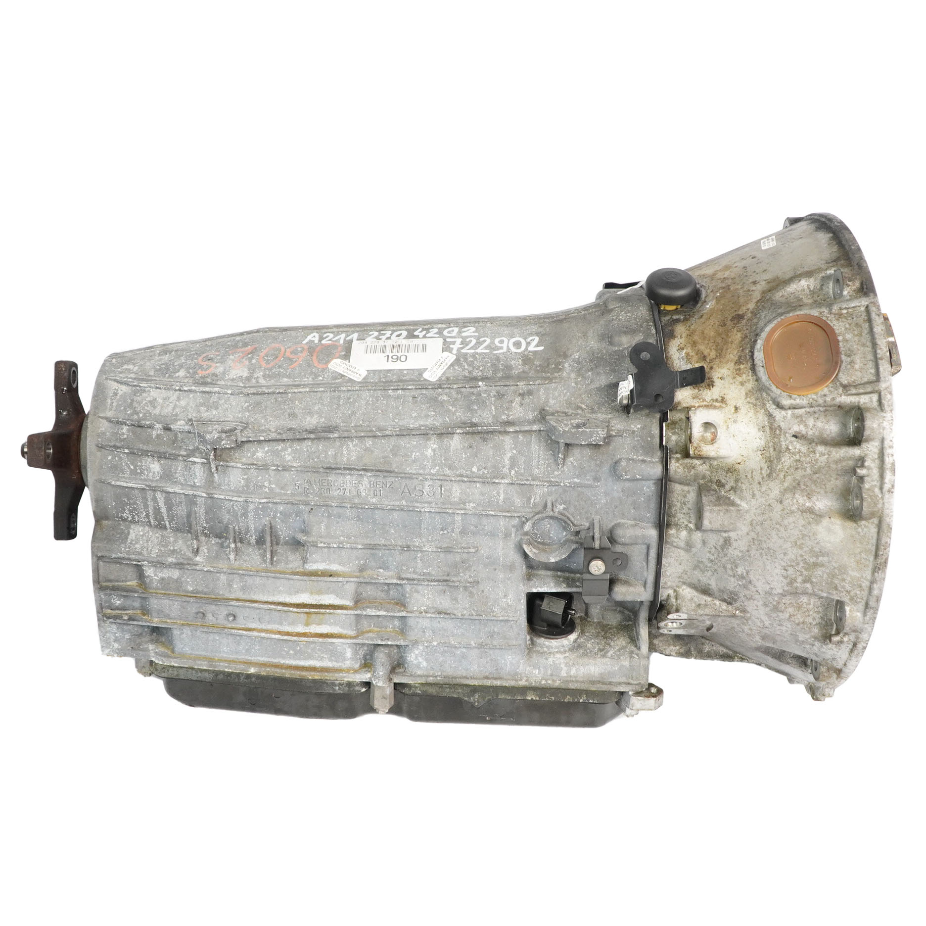 Mercedes W204 W211 W212 Automatik Getriebe 722902 722.902 A2042703702 GARANTIE