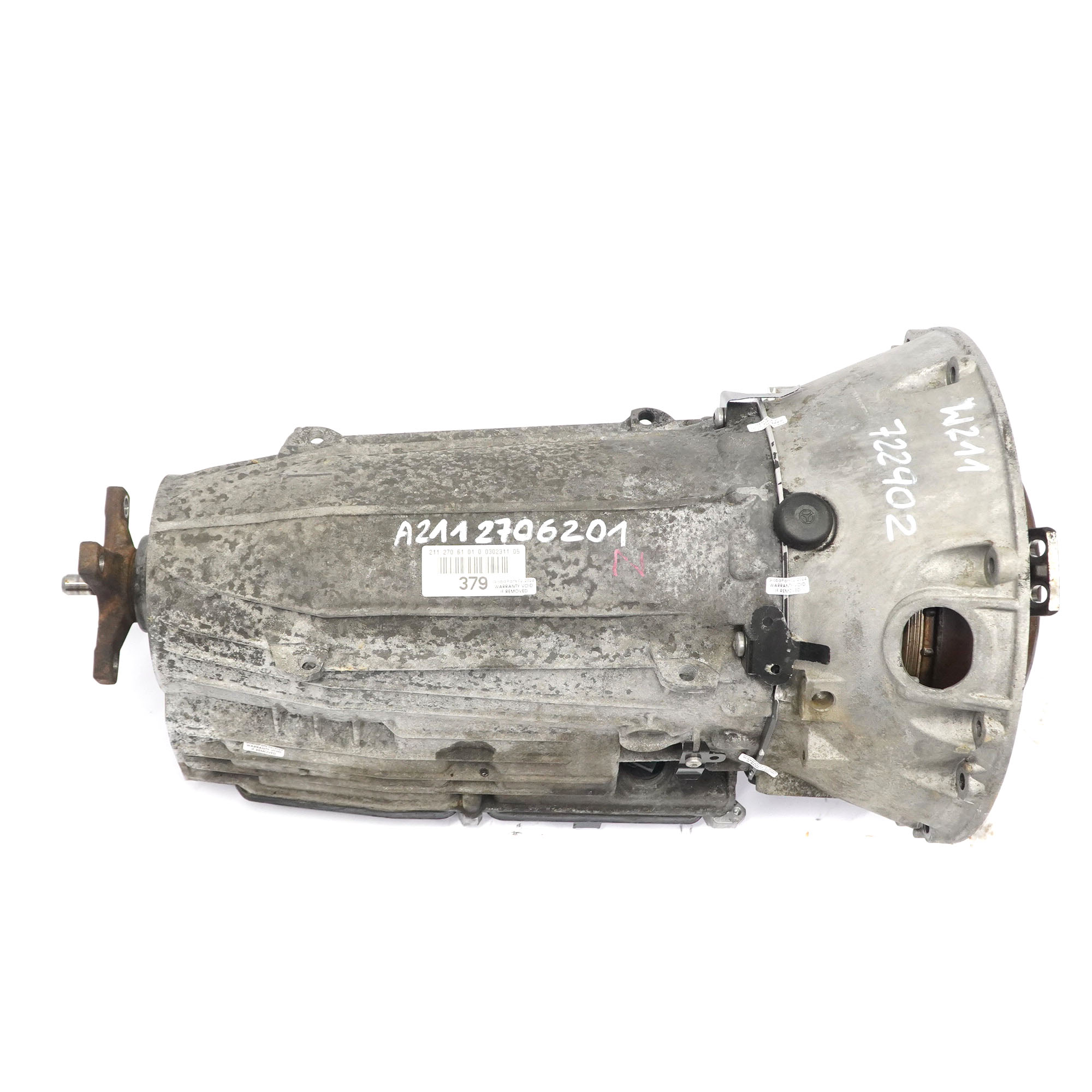 Mercedes W204 W211 W212 Automatik Getriebe 722902 722.902 2112706101 GARANTIE