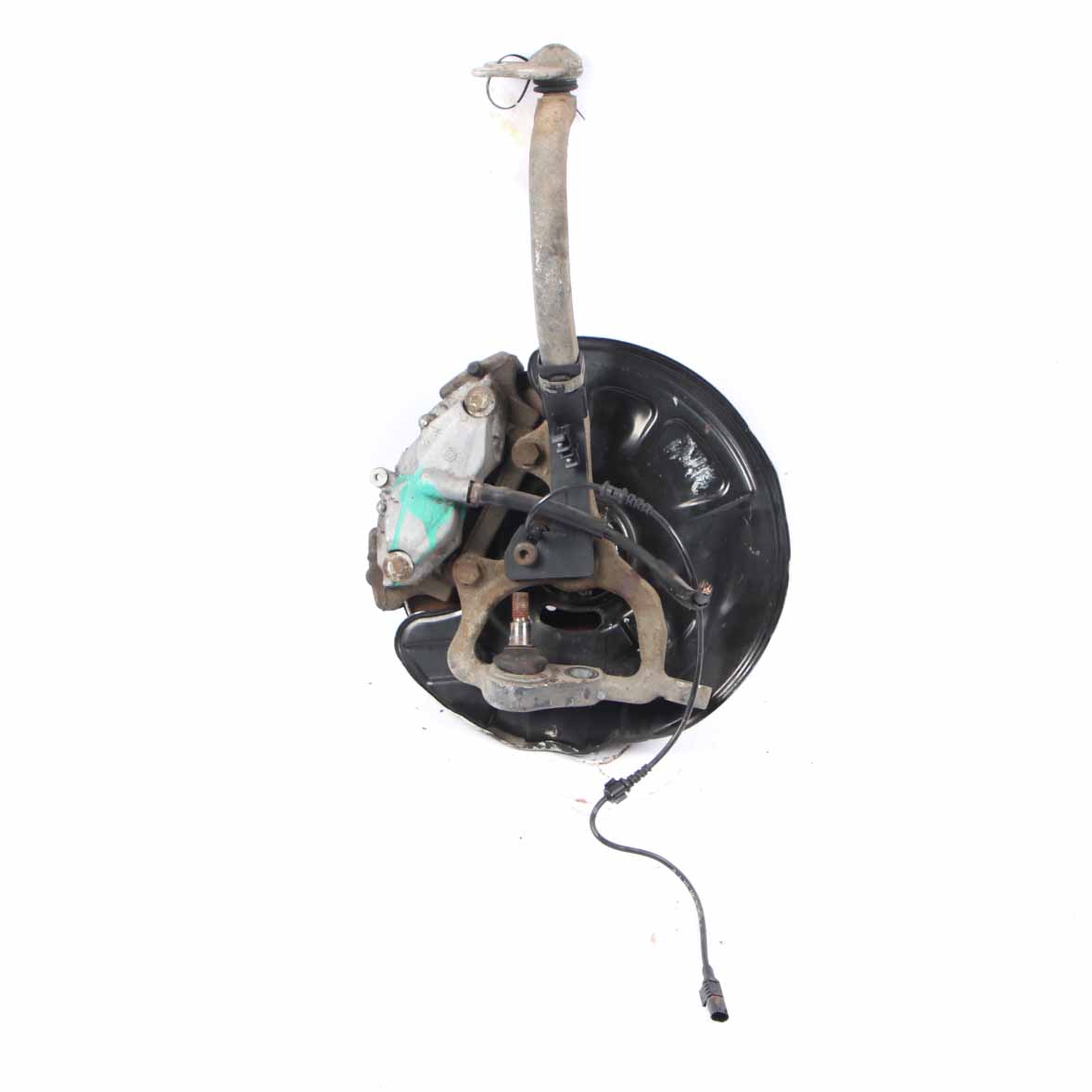 Mercedes W211 W219 350 CDI Vorne Links Aufhängung Bein Bremsscheibe Radnabe