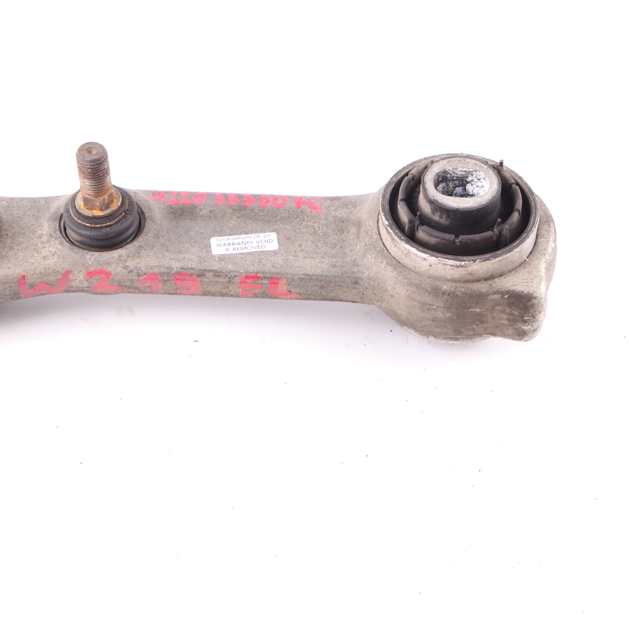 Querlenker Mercedes W211 W219 vorne links unten Stange A2113309107