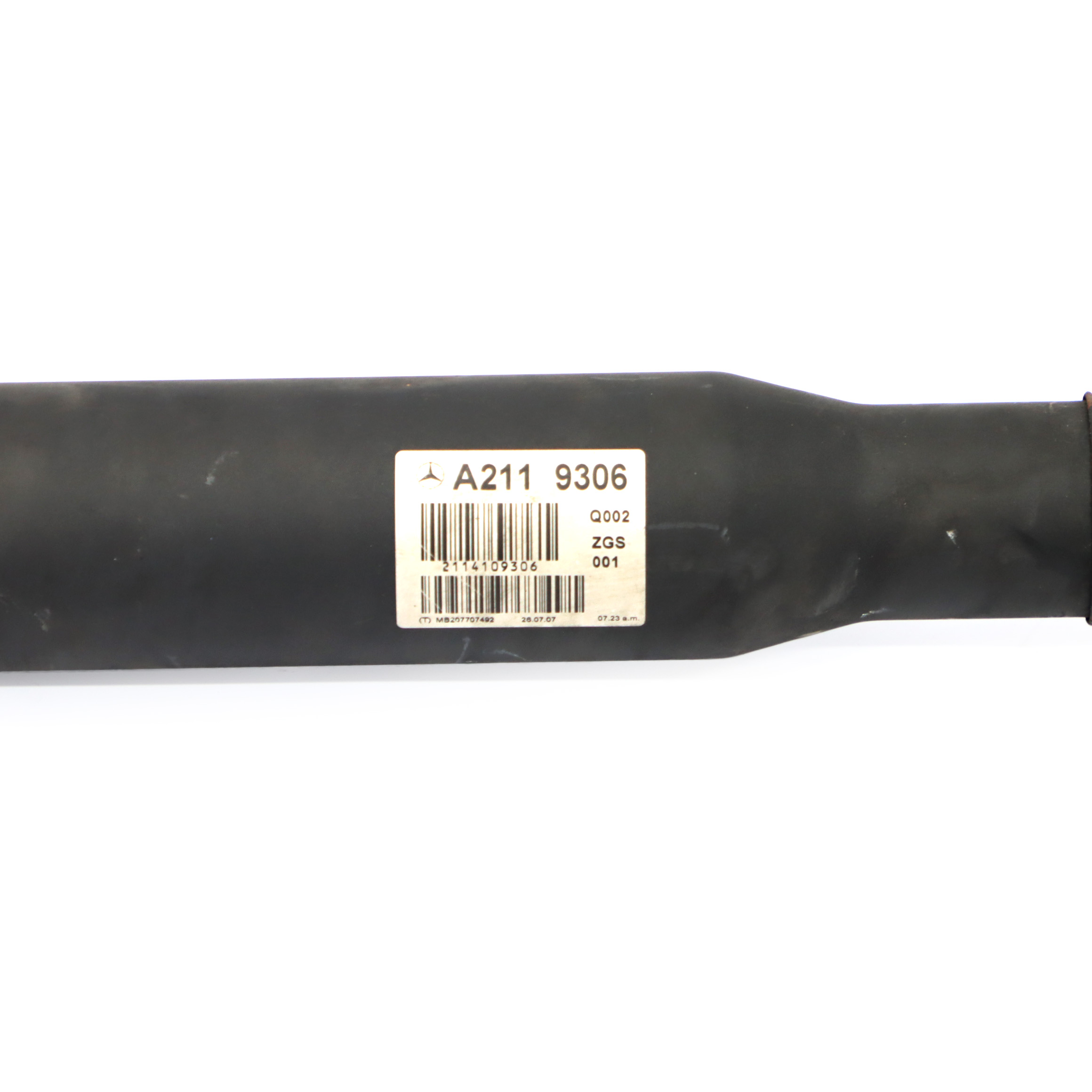 Mercedes W211 OM646 Propshaft Automatic Transmission Drive Shaft A2114109306