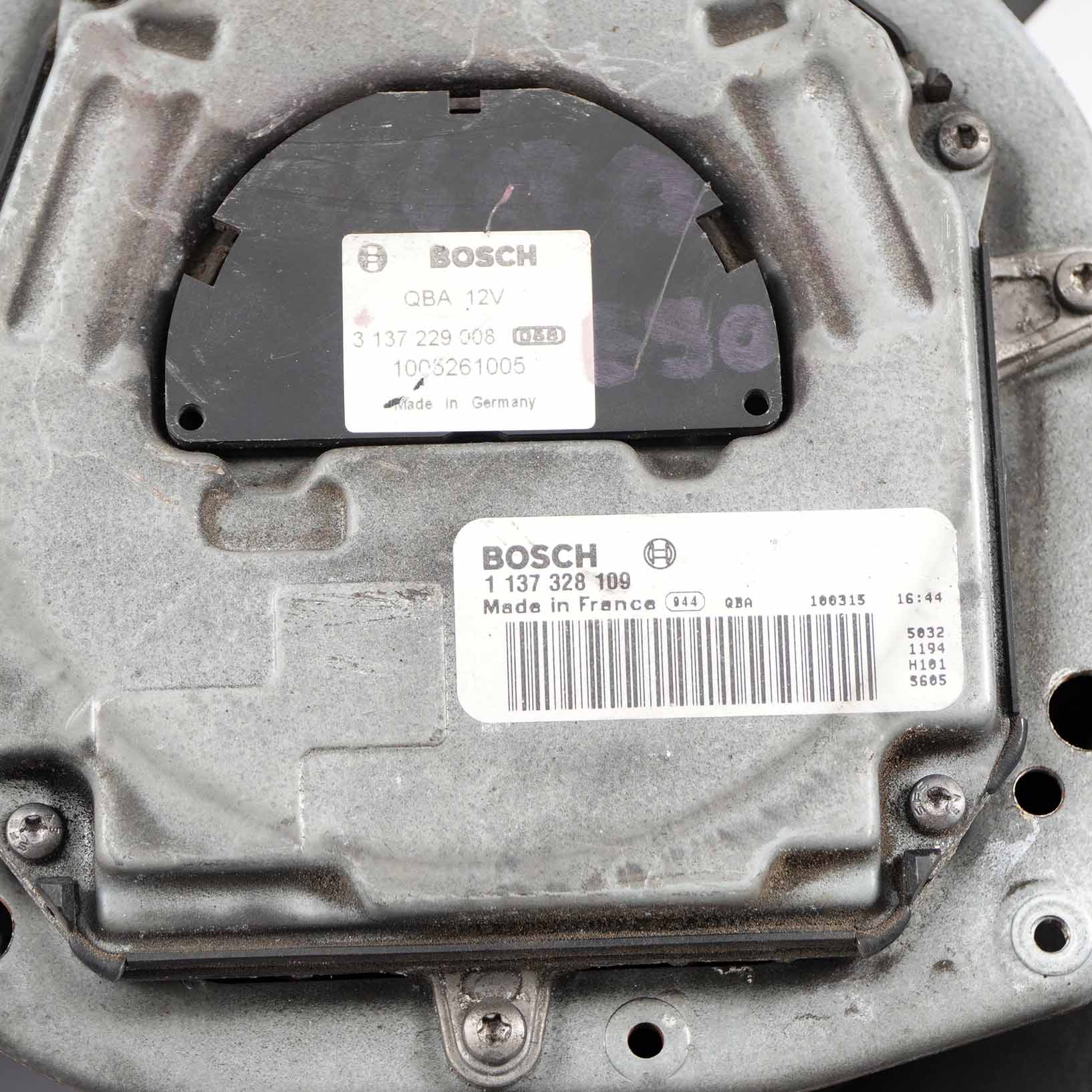 Mercedes W211 E200 CDI E220 CDI Motor Kühlung Kühlerlüfter A2115000593