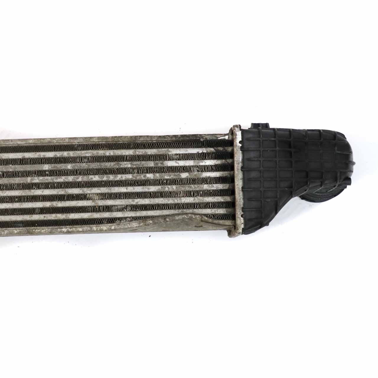 Lade luft kühler Mercedes W211 CLS C219 OM646 Lade luft Kühler A2115003902