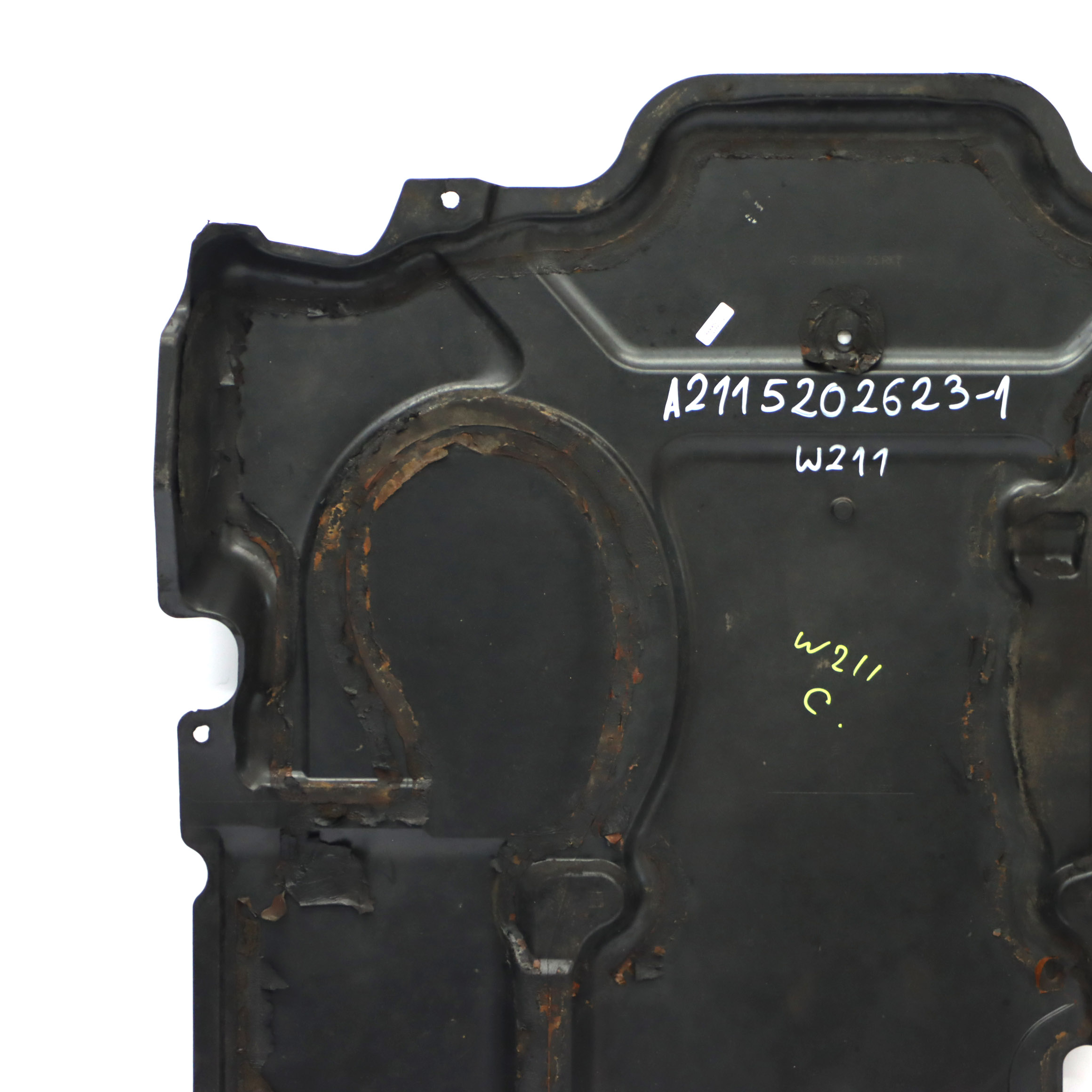 Mercedes W211 Diesel Motor Unterbodenschutz Panel Bildschirm Schild A2115202623