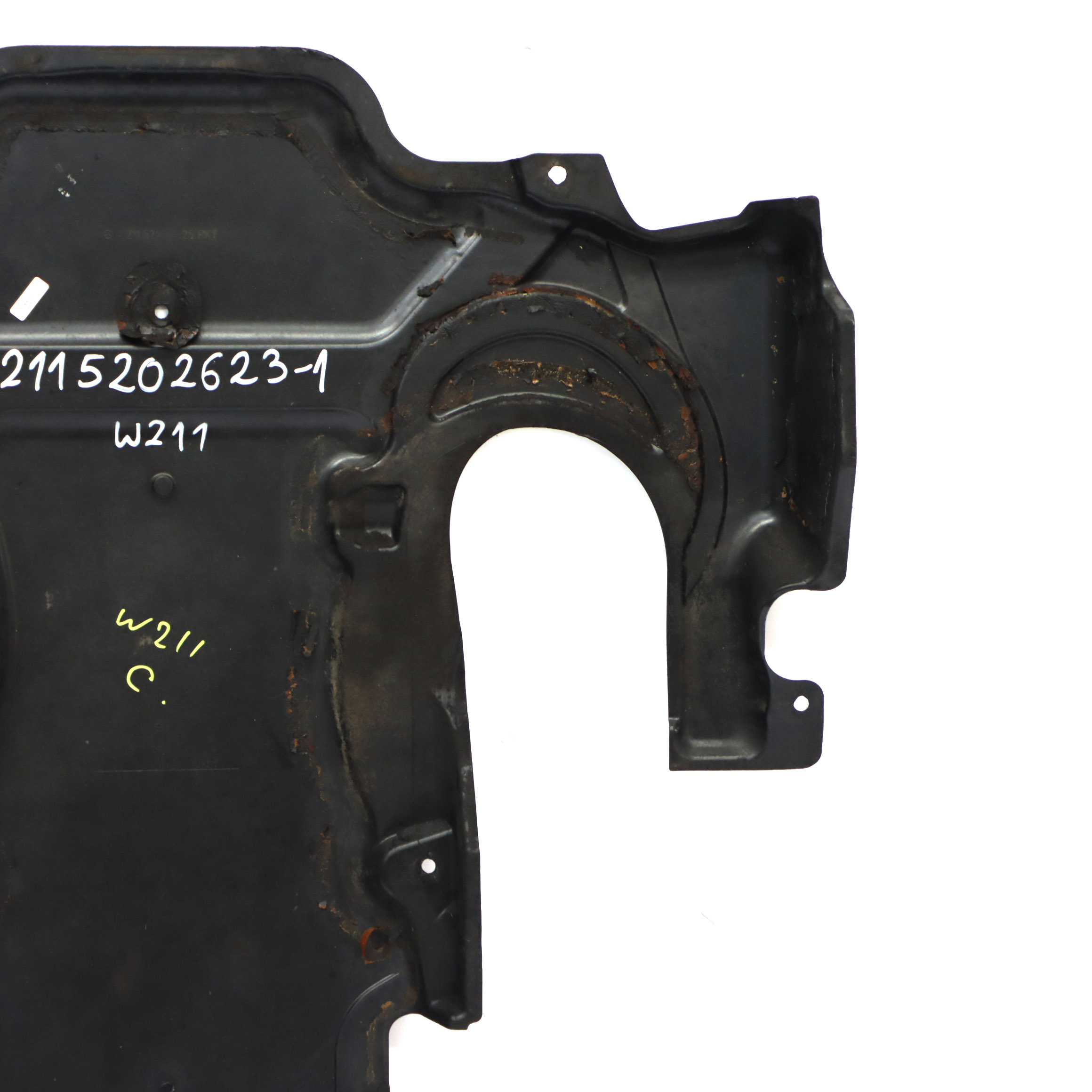 Mercedes W211 Diesel Motor Unterbodenschutz Panel Bildschirm Schild A2115202623