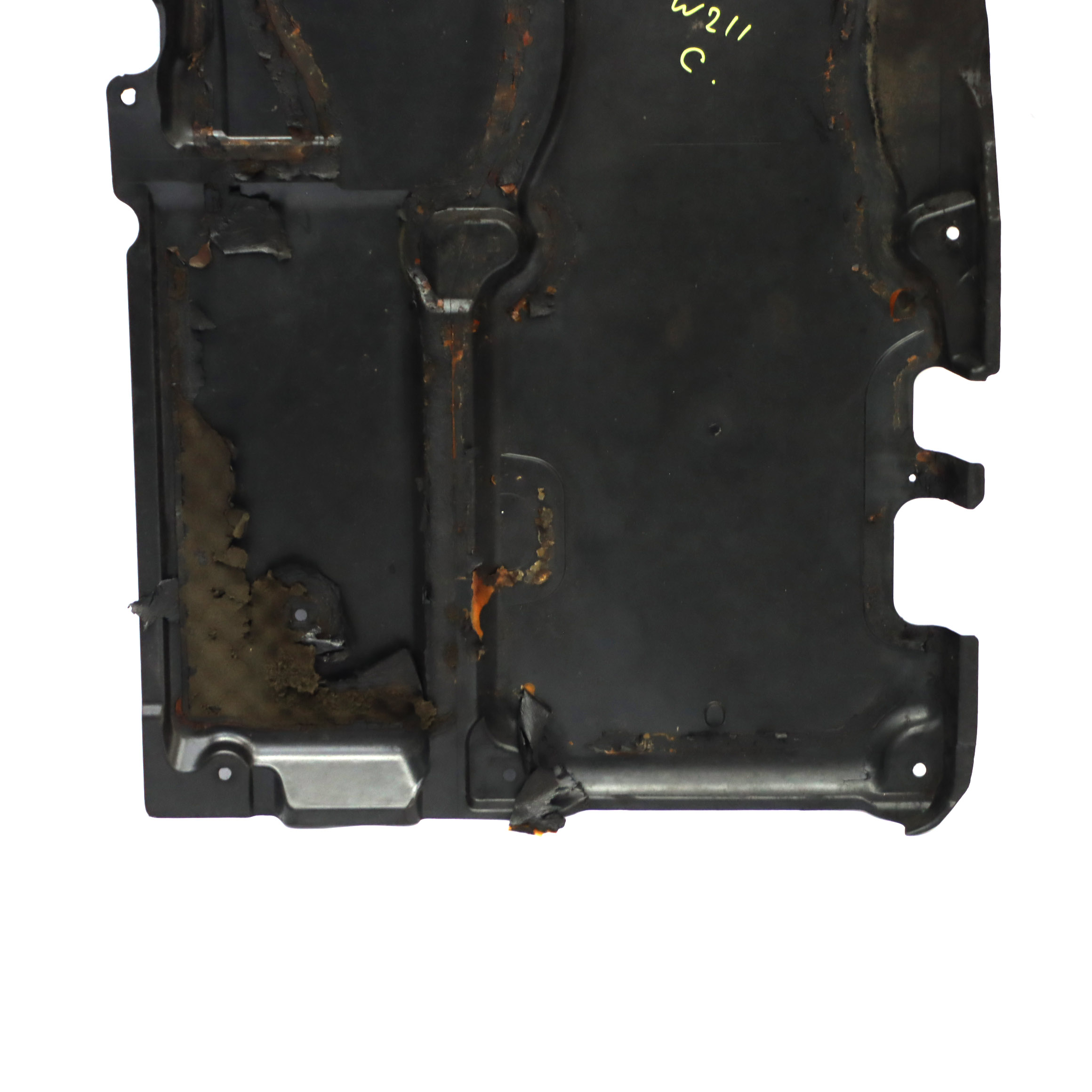 Mercedes W211 Diesel Motor Unterbodenschutz Panel Bildschirm Schild A2115202623