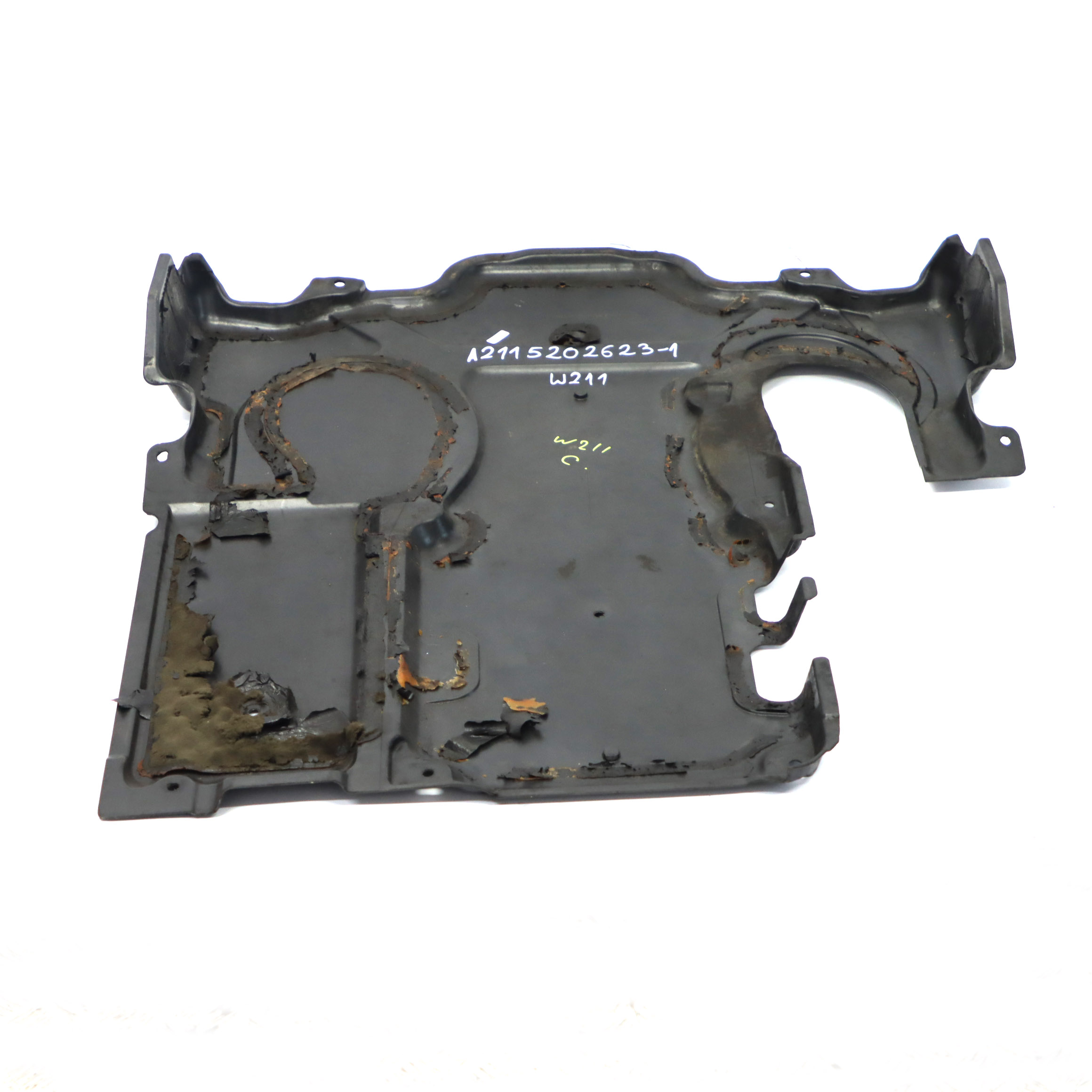 Mercedes W211 Diesel Motor Unterbodenschutz Panel Bildschirm Schild A2115202623