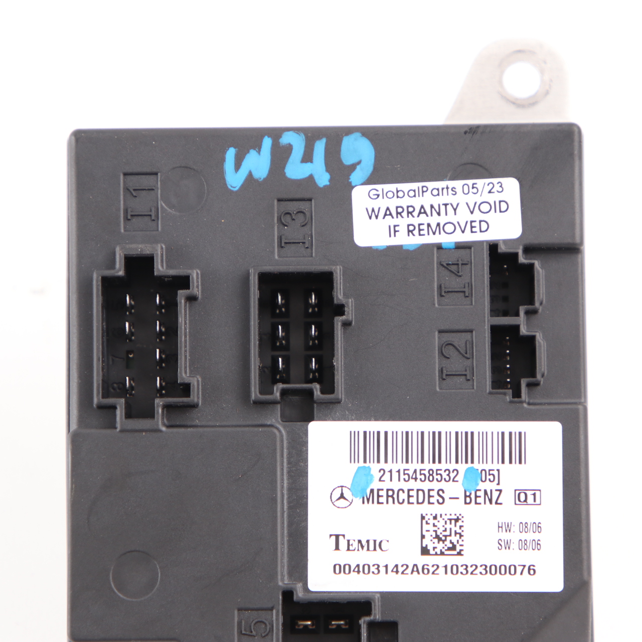 Mercedes W211 W219 Body Control Modul Steuergerät ECU A2115458532