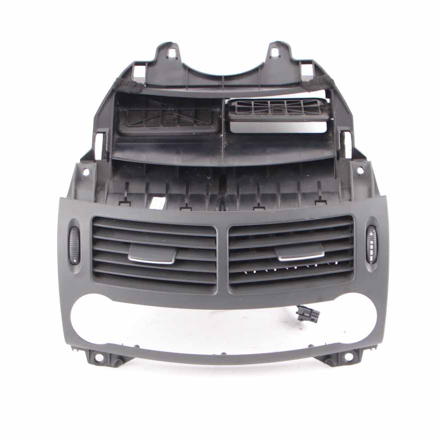 Mercedes W211 Armaturenbrett Mitte Lüftungsschlitze Frontgrill Trim A2118301854