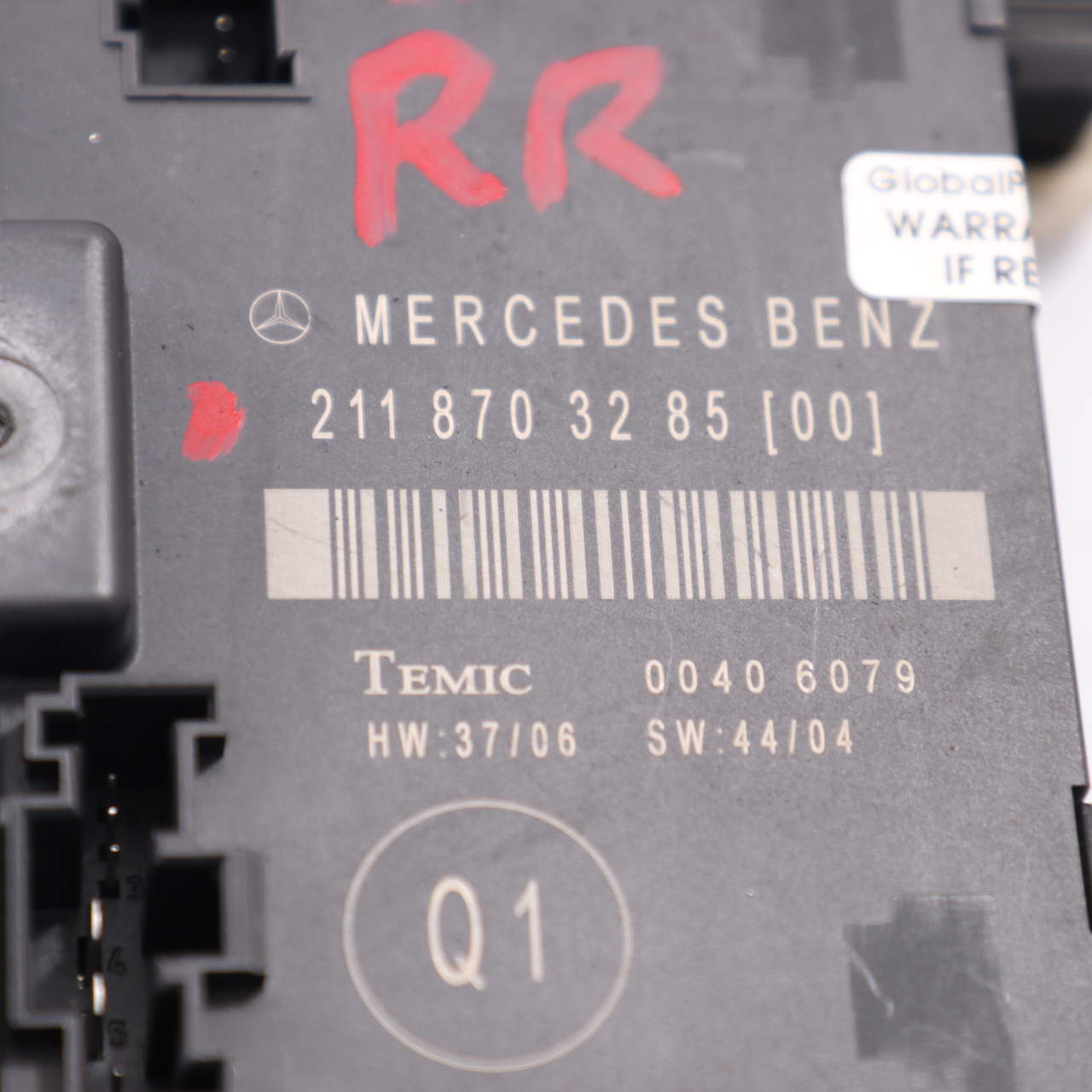 Mercedes W211 Tür modul hinten rechts Steuergerät ECU A2118703285