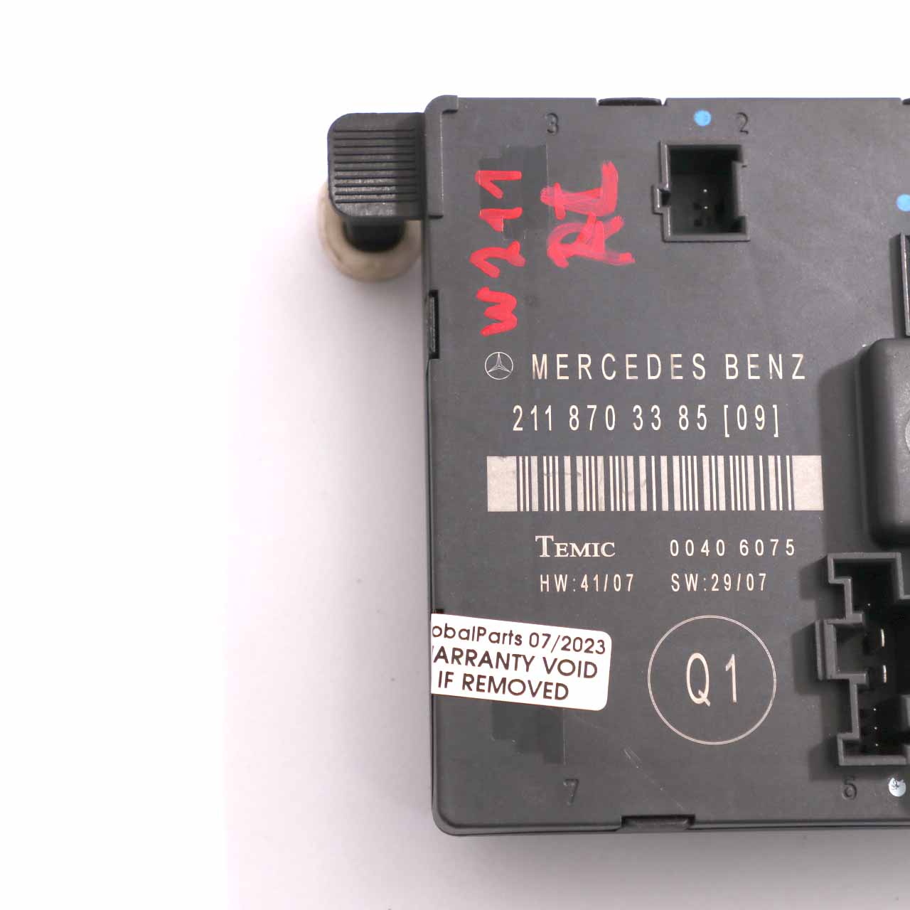 Mercedes W211 Tür modul hinten links Steuergerät ECU A2118703385