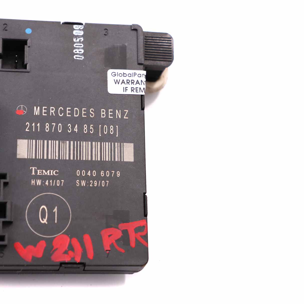 Mercedes W211 Tür modul hinten rechts Steuergerät ECU A2118703485