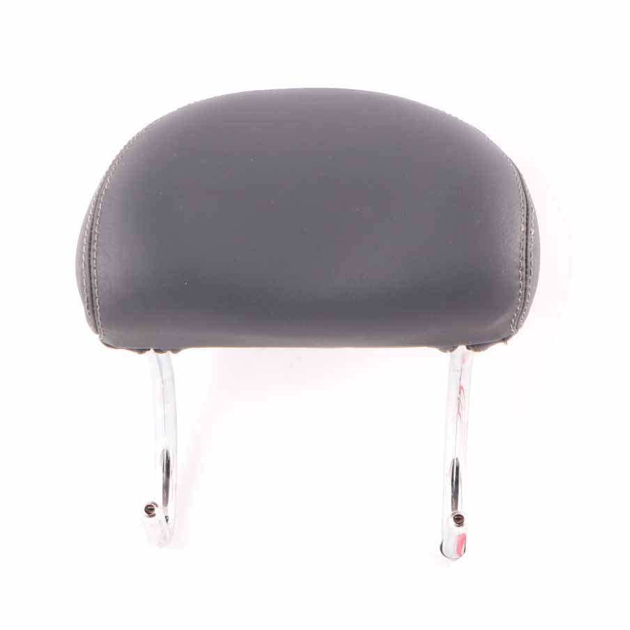 Mercedes W211 Saloon Rear Seat Headrest Leather Black Head Rest