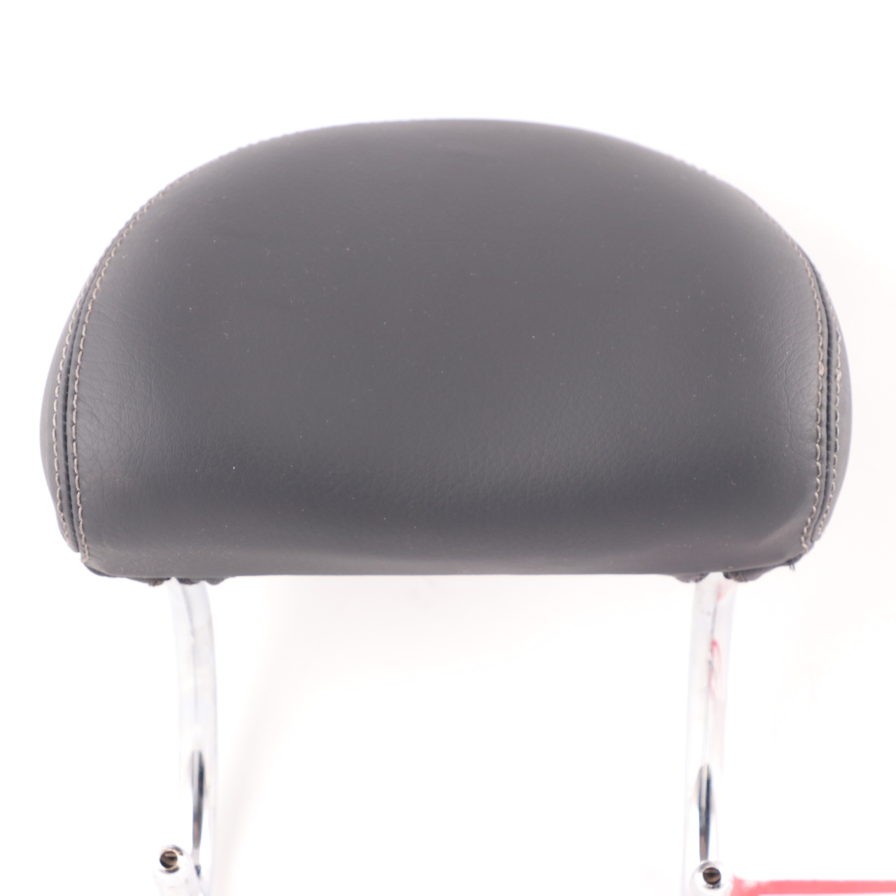 Mercedes W211 Saloon Rear Seat Headrest Leather Black Head Rest