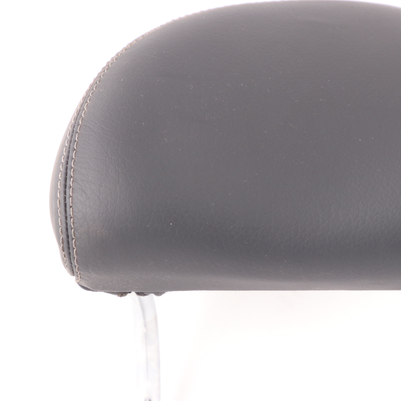 Mercedes W211 Saloon Rear Seat Headrest Leather Black Head Rest