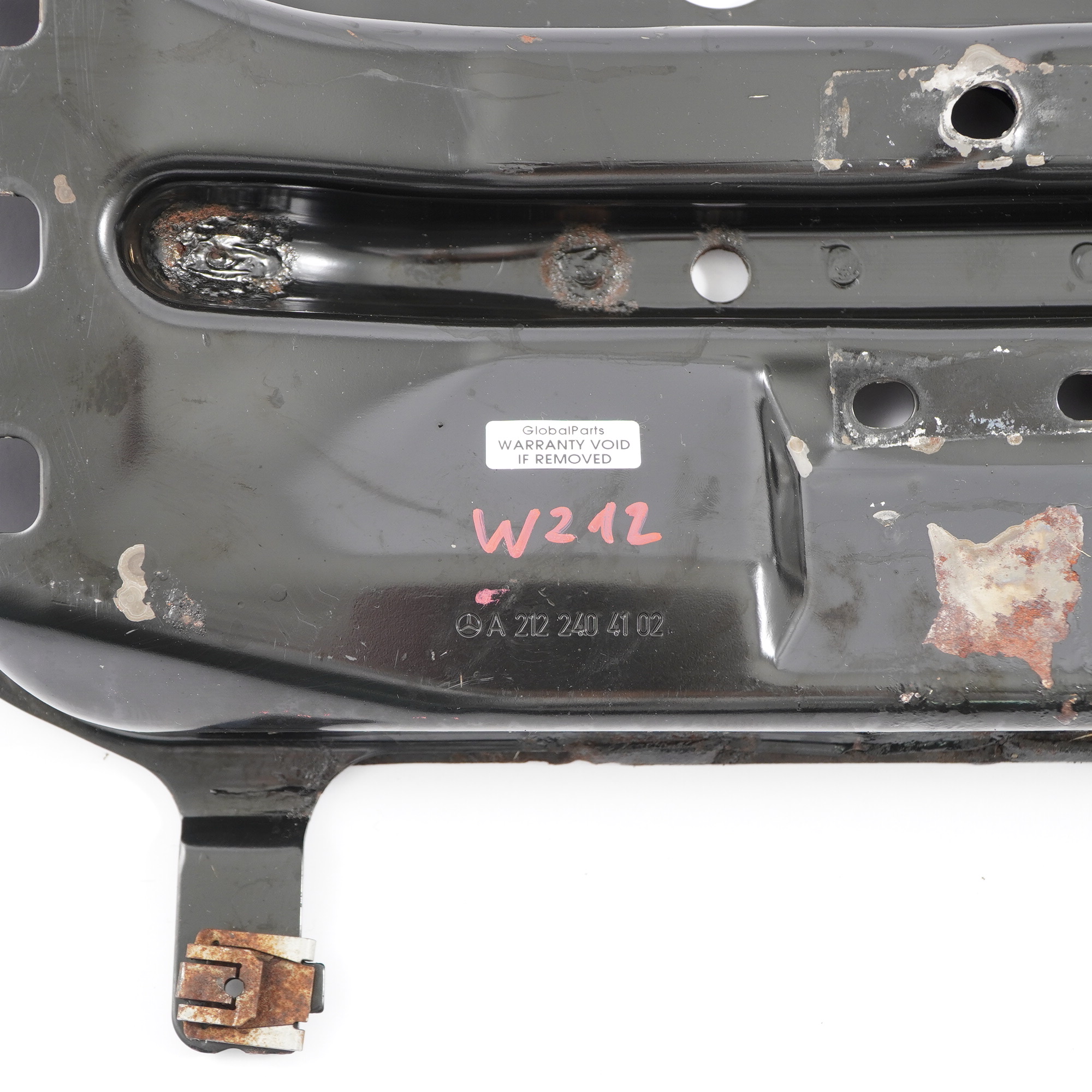 Mercedes W212 C218 Motorhalterung Hinten Halter Halterung A2122404102