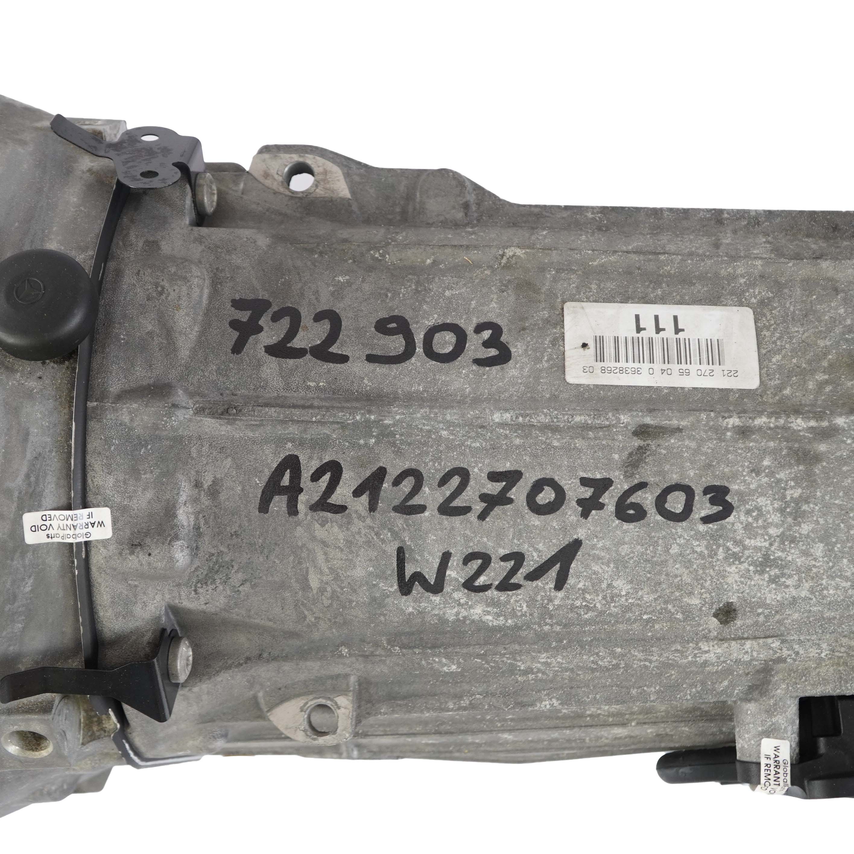 Mercedes-Benz W212 W221 Automatikgetriebe 722903 722.903 A2122707603 GARANTIE