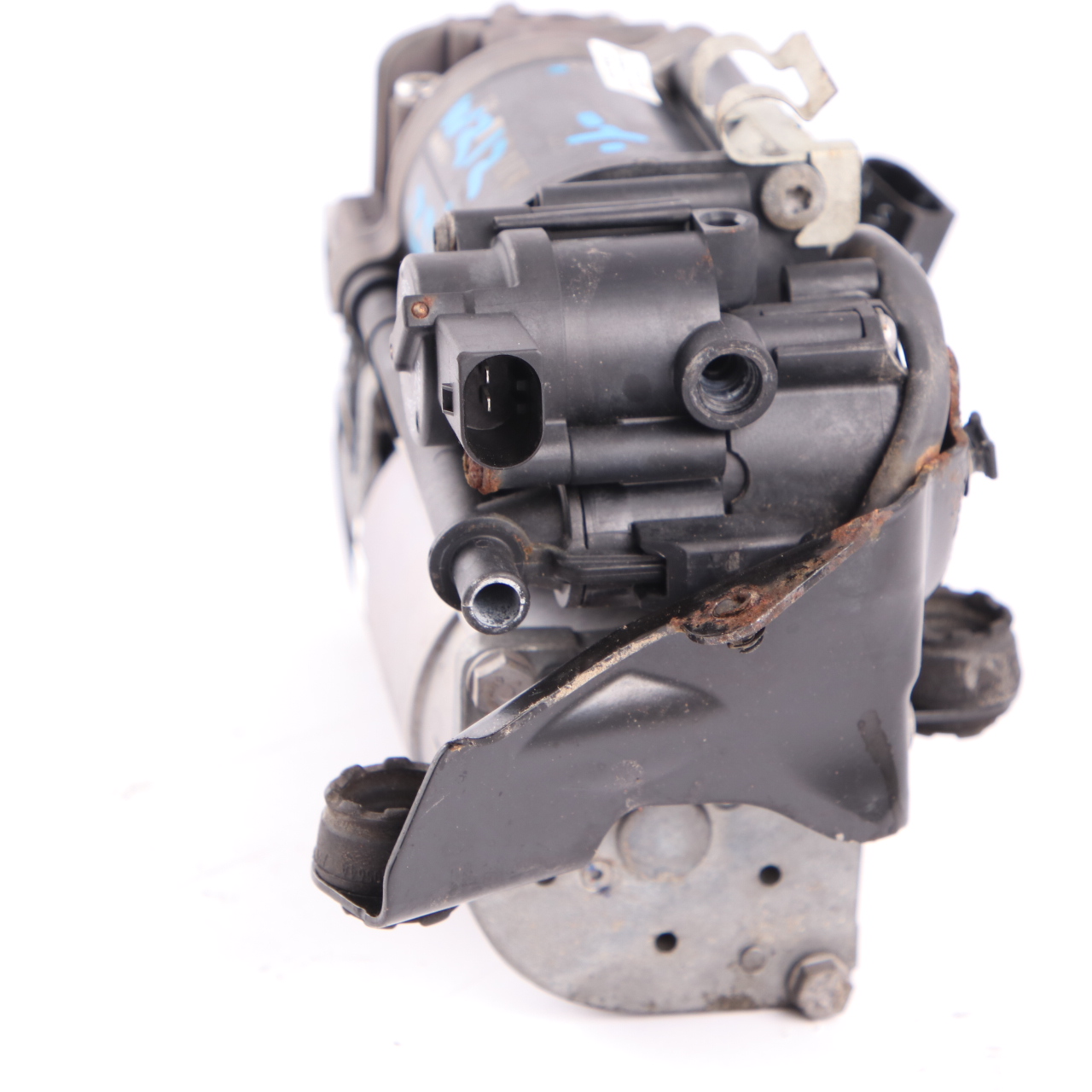 Mercedes W212 Luftkompressor Pumpe Aufhängung Motorsteuergerät A2123200404