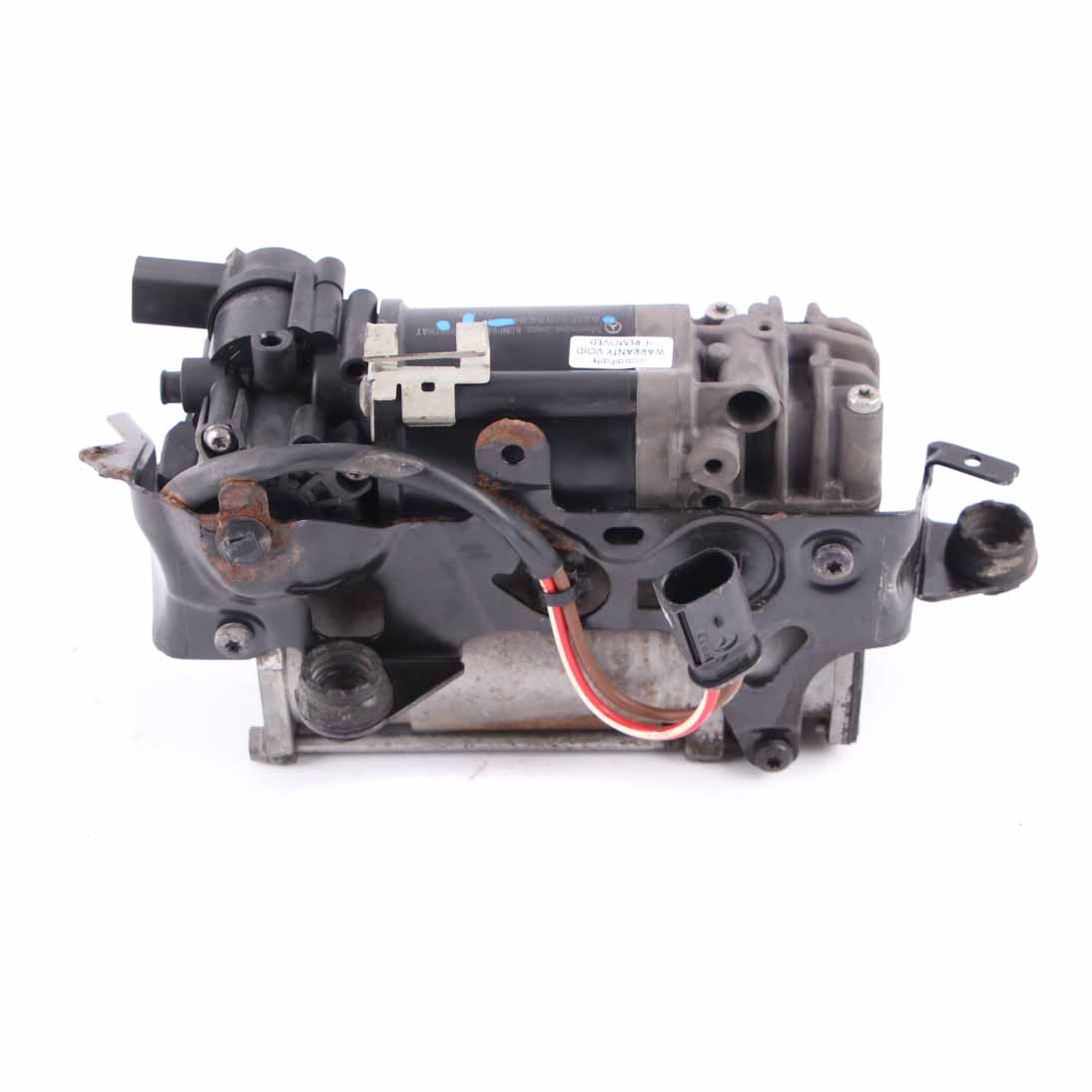 Mercedes W212 Luftkompressor Pumpe Aufhängung Motorsteuergerät A2123200404