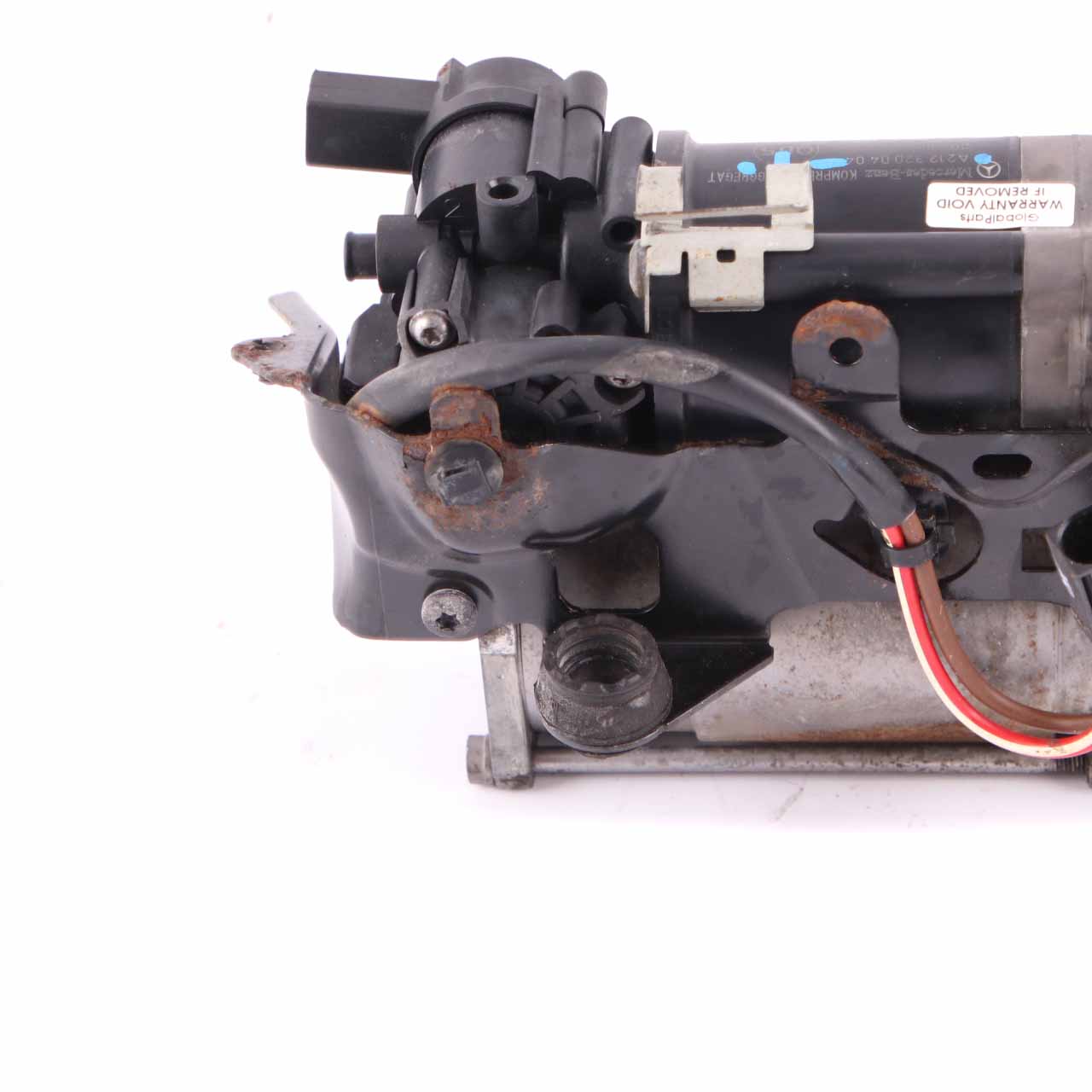 Mercedes W212 Luftkompressor Pumpe Aufhängung Motorsteuergerät A2123200404