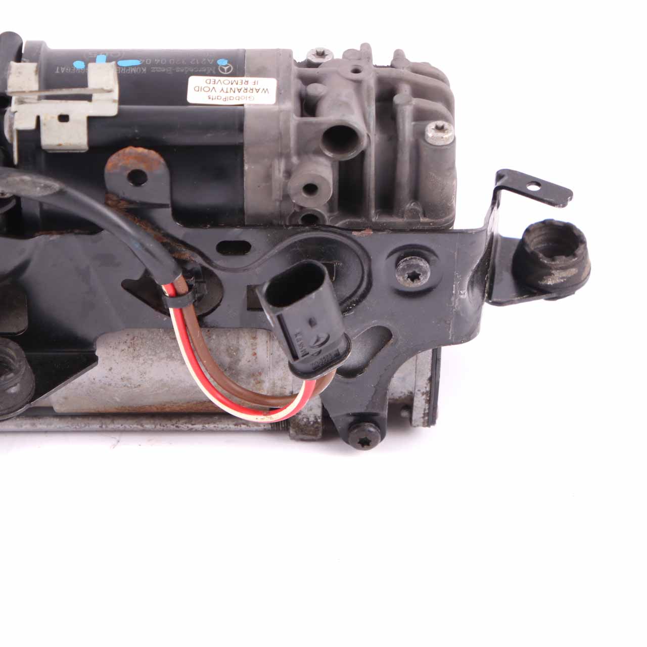 Mercedes W212 Luftkompressor Pumpe Aufhängung Motorsteuergerät A2123200404