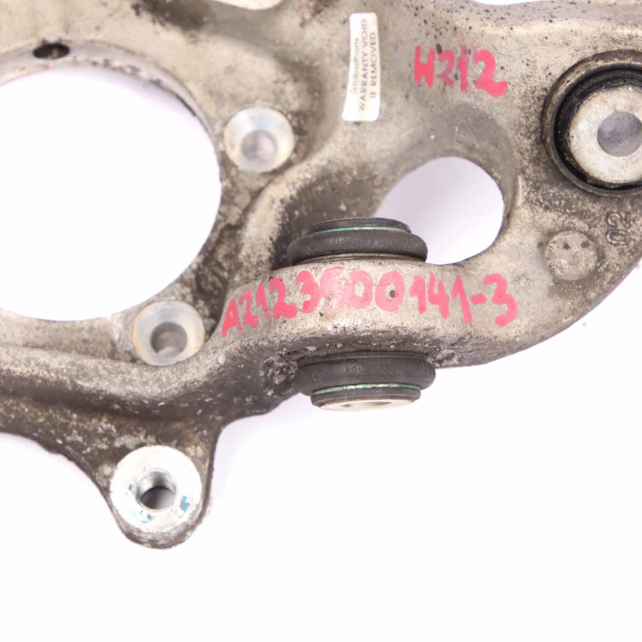 Mercedes W212 Radträger Hinten Links N/S Aufhängung Radnabe A2123500141