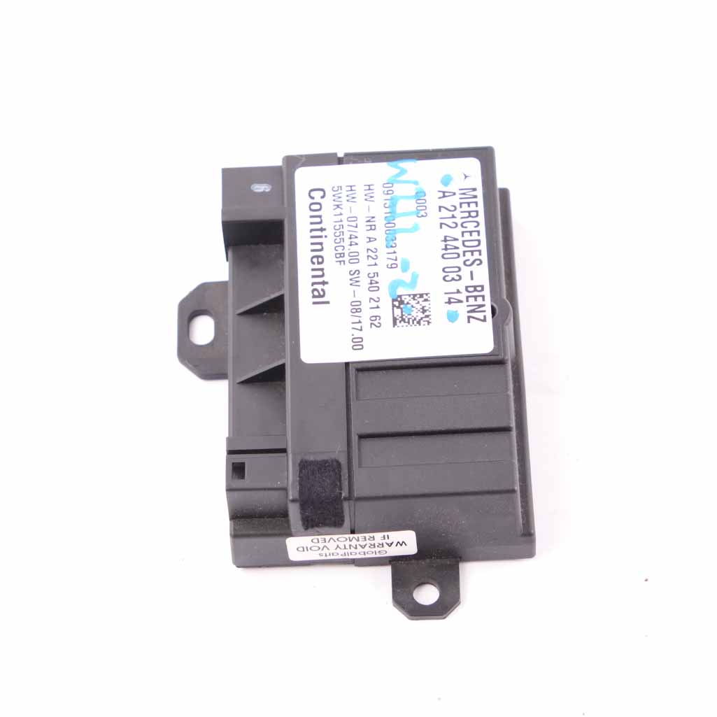 Mercedes W164 W204 Kraftstoffpumpen Modul Steuergerät ECU A2124400314