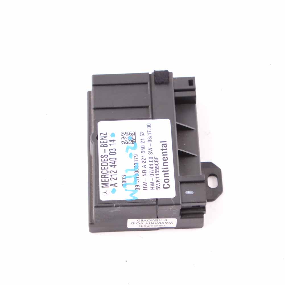 Mercedes W164 W204 Kraftstoffpumpen Modul Steuergerät ECU A2124400314