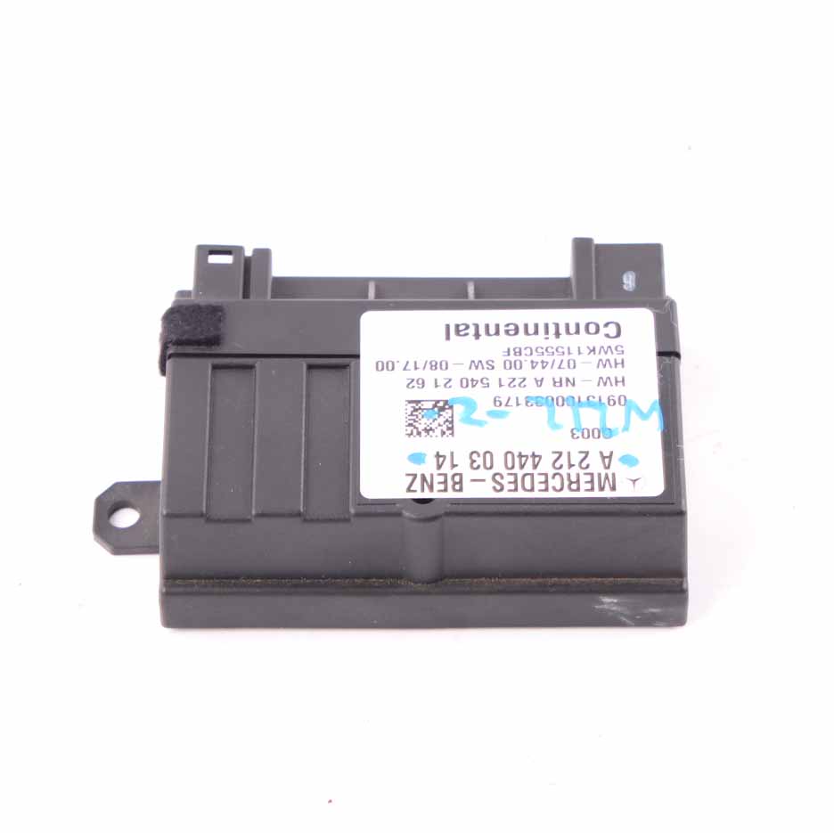 Mercedes W164 W204 Kraftstoffpumpen Modul Steuergerät ECU A2124400314