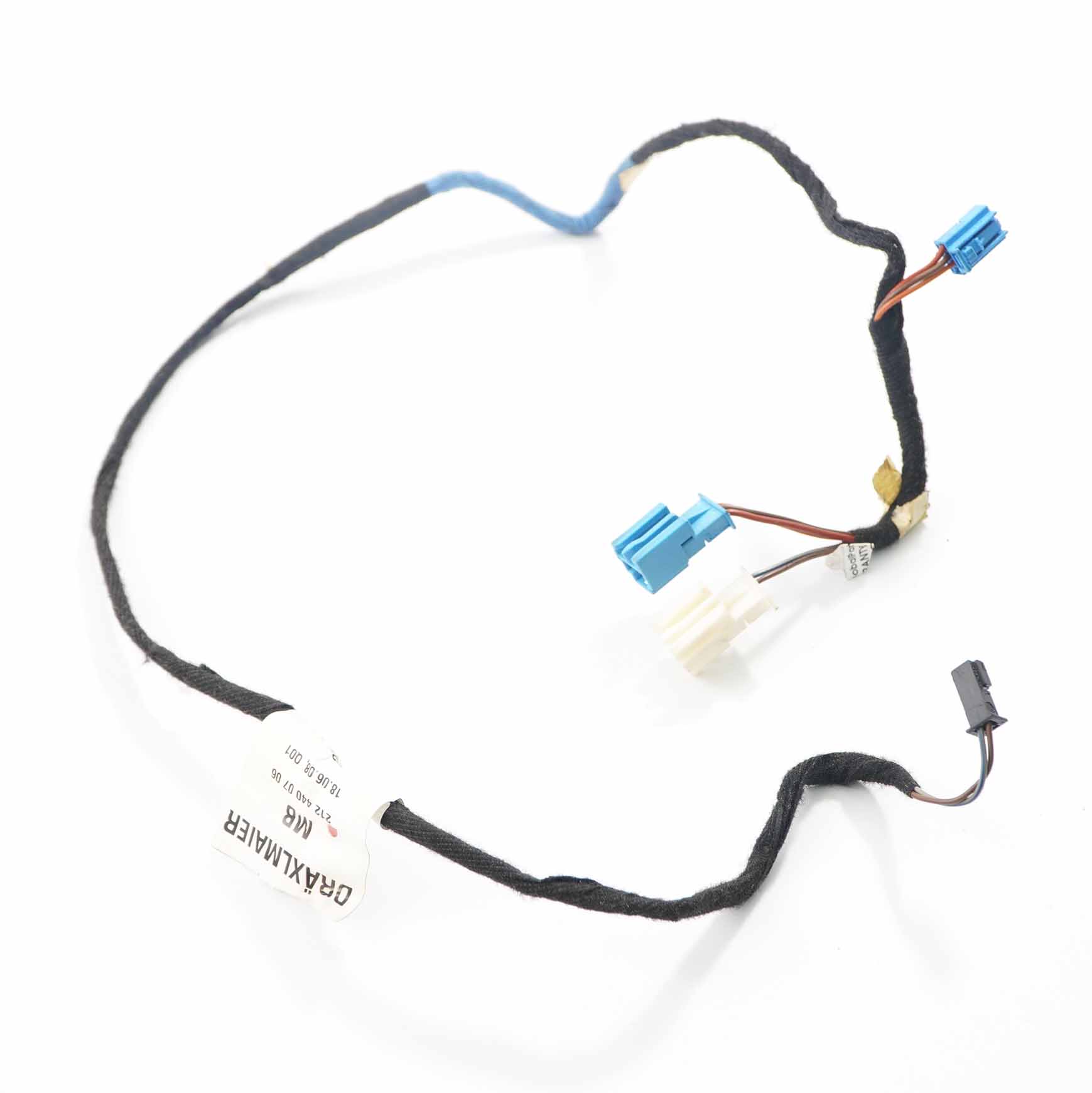 Mercedes W212 LED Beleuchtung Luftdüse Kabel Kabelbaum A2124400706