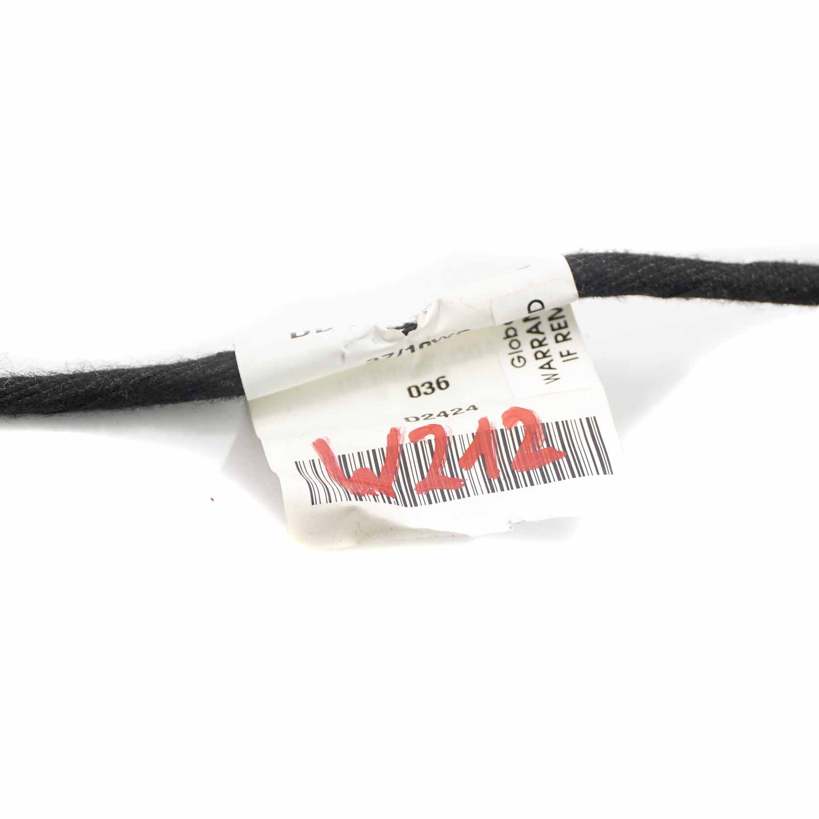 Mercedes W212 LED Beleuchtung Luftdüse Kabel Kabelbaum A2124400706