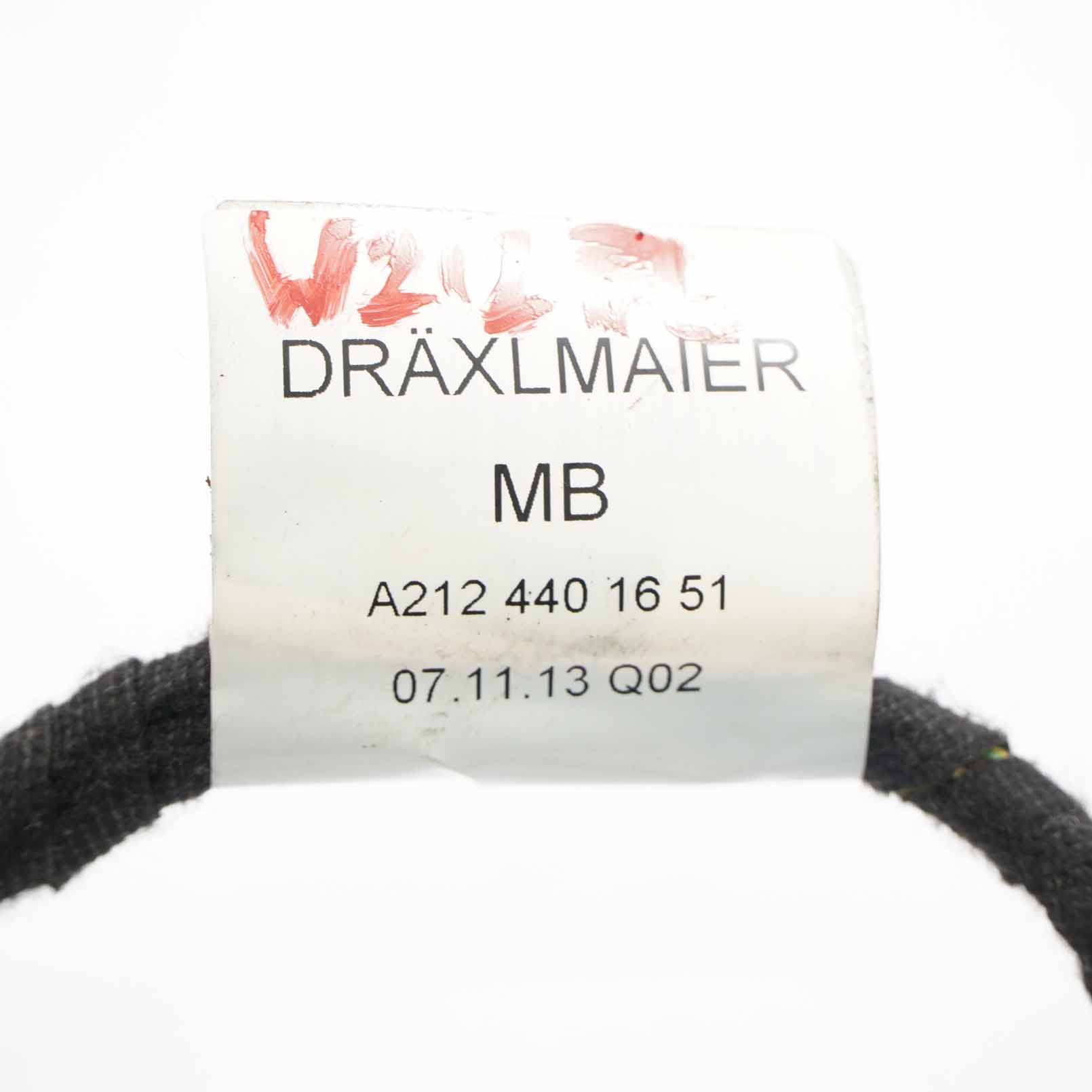 Türkabel Mercedes W212 Kabelbaum vorne links Beifahrerseite A2124401651