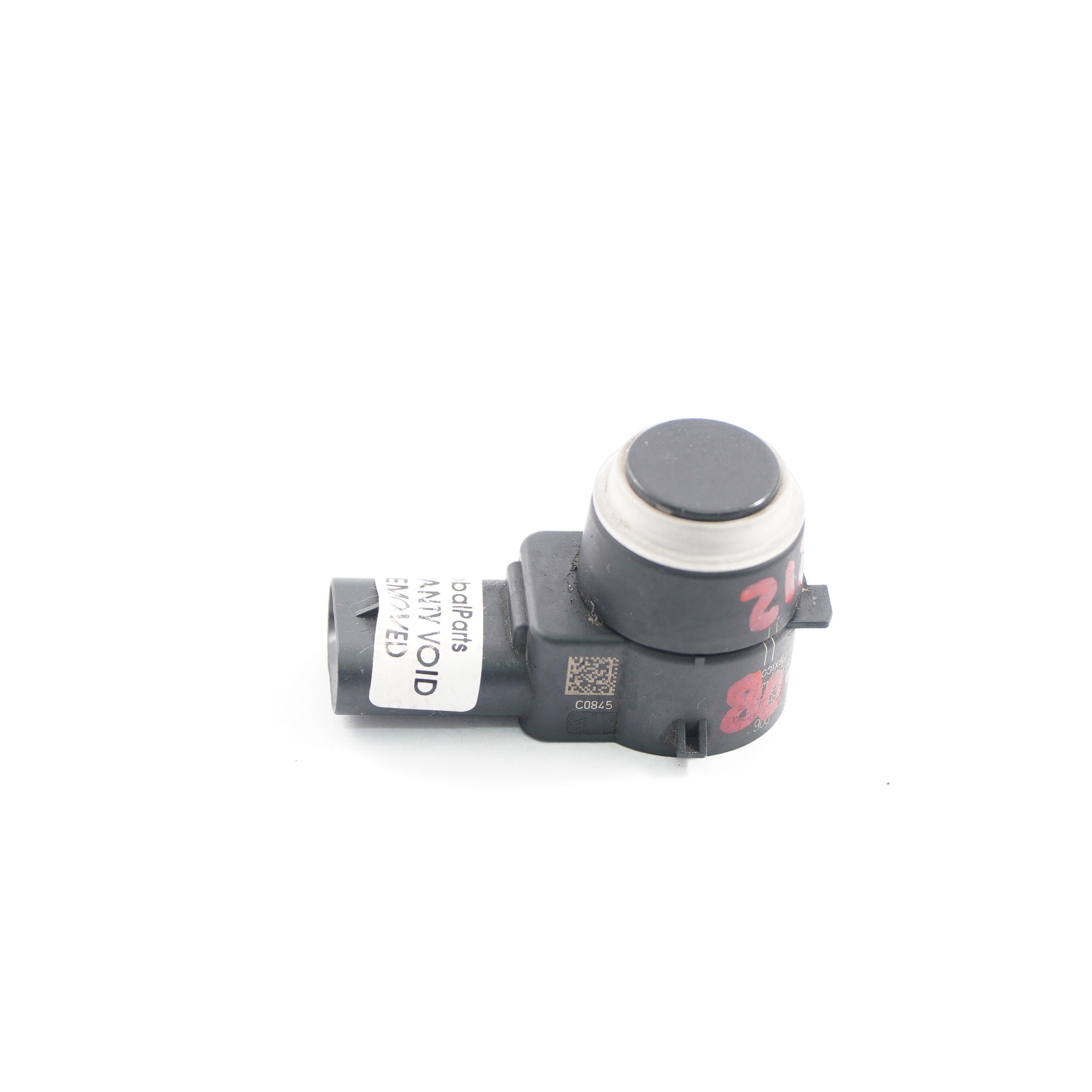 Mercedes W169 W245 W204 W212 PDC Parkdistanzsensor Vorne Obsidian Schwarz 197