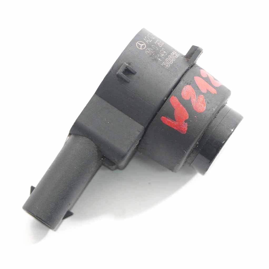 PDC Sensor Mercedes W204 W212 Einparkhilfe vorne Obsidian Schwarz A2125420118