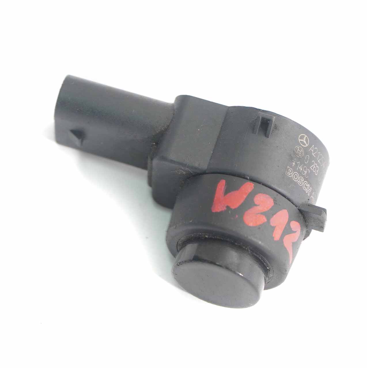 PDC Sensor Mercedes W204 W212 Einparkhilfe vorne Obsidian Schwarz A2125420118