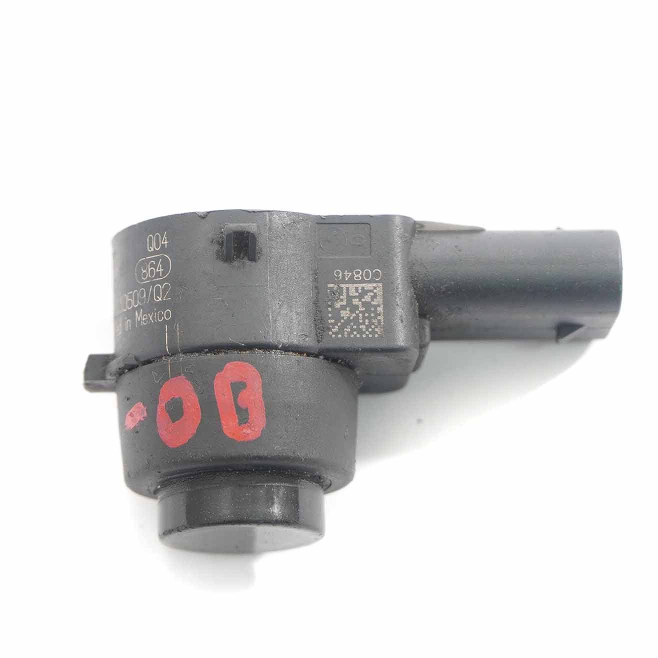 PDC Sensor Mercedes W204 W212 Einparkhilfe vorne Obsidian Schwarz A2125420118