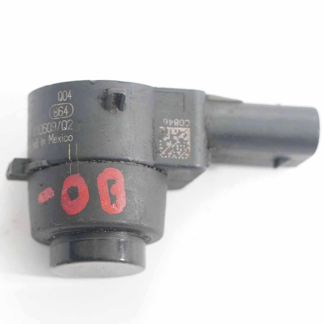 PDC Sensor Mercedes W204 W212 Einparkhilfe vorne Obsidian Schwarz A2125420118