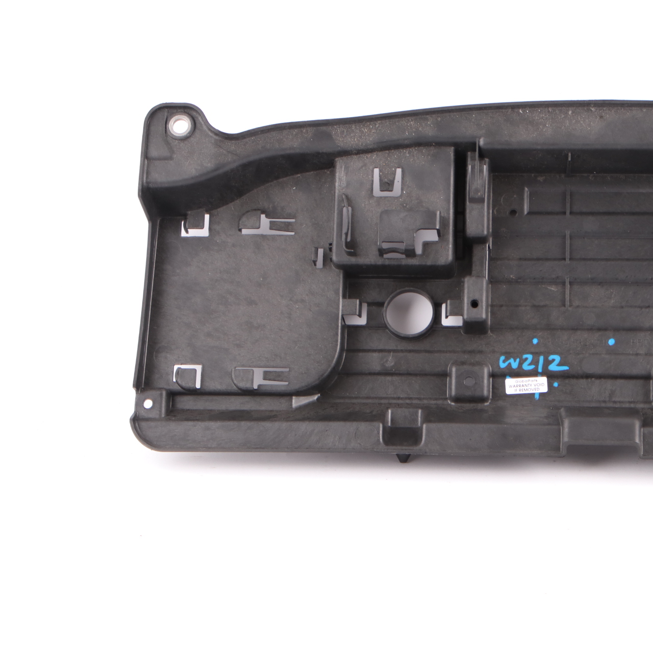 Mercedes W212 ECU Modul Halterung Platte Trim Bodenhalterung A2125453247