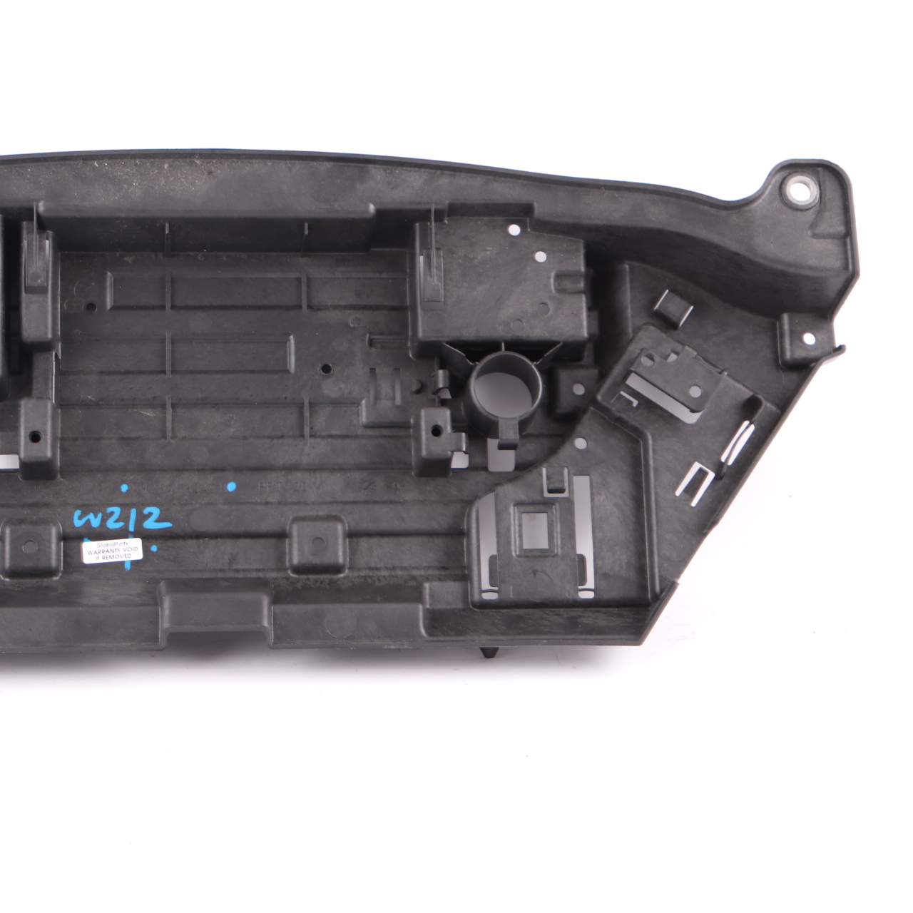 Mercedes W212 ECU Modul Halterung Platte Trim Bodenhalterung A2125453247