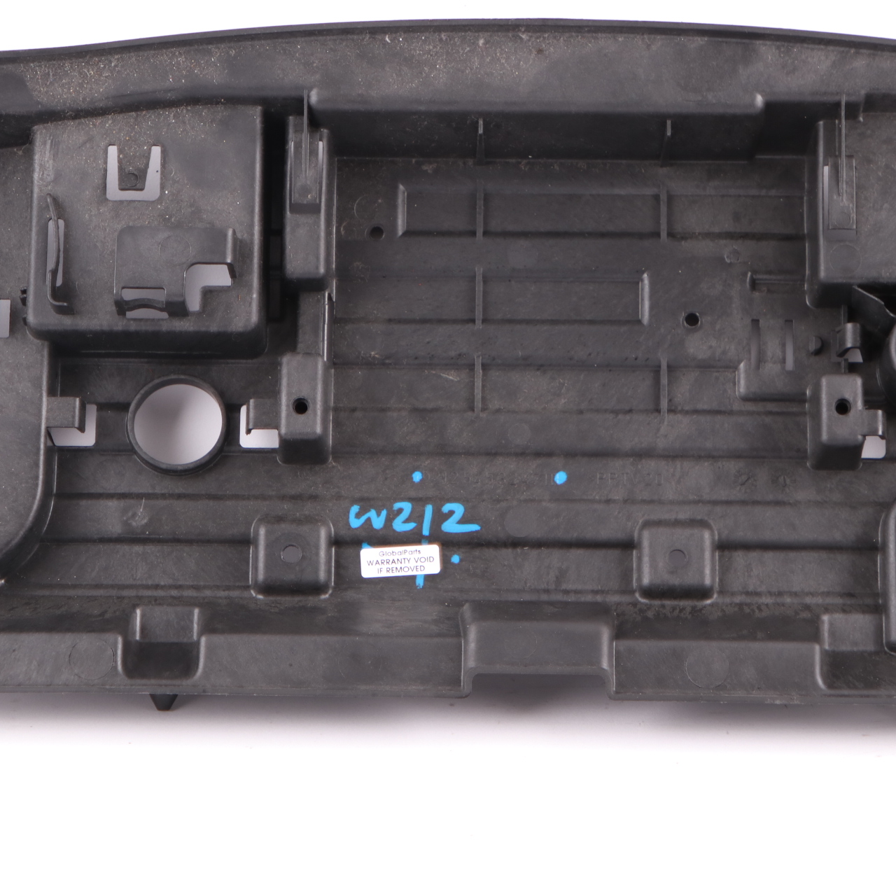 Mercedes W212 ECU Modul Halterung Platte Trim Bodenhalterung A2125453247