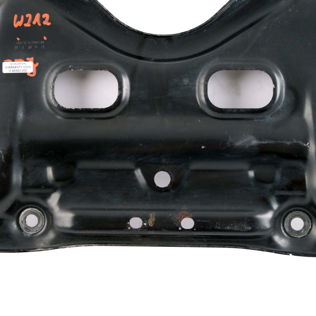 Mercedes W212 Subframe Cradle Vorderachse Mount Bracket Platte A2126280711