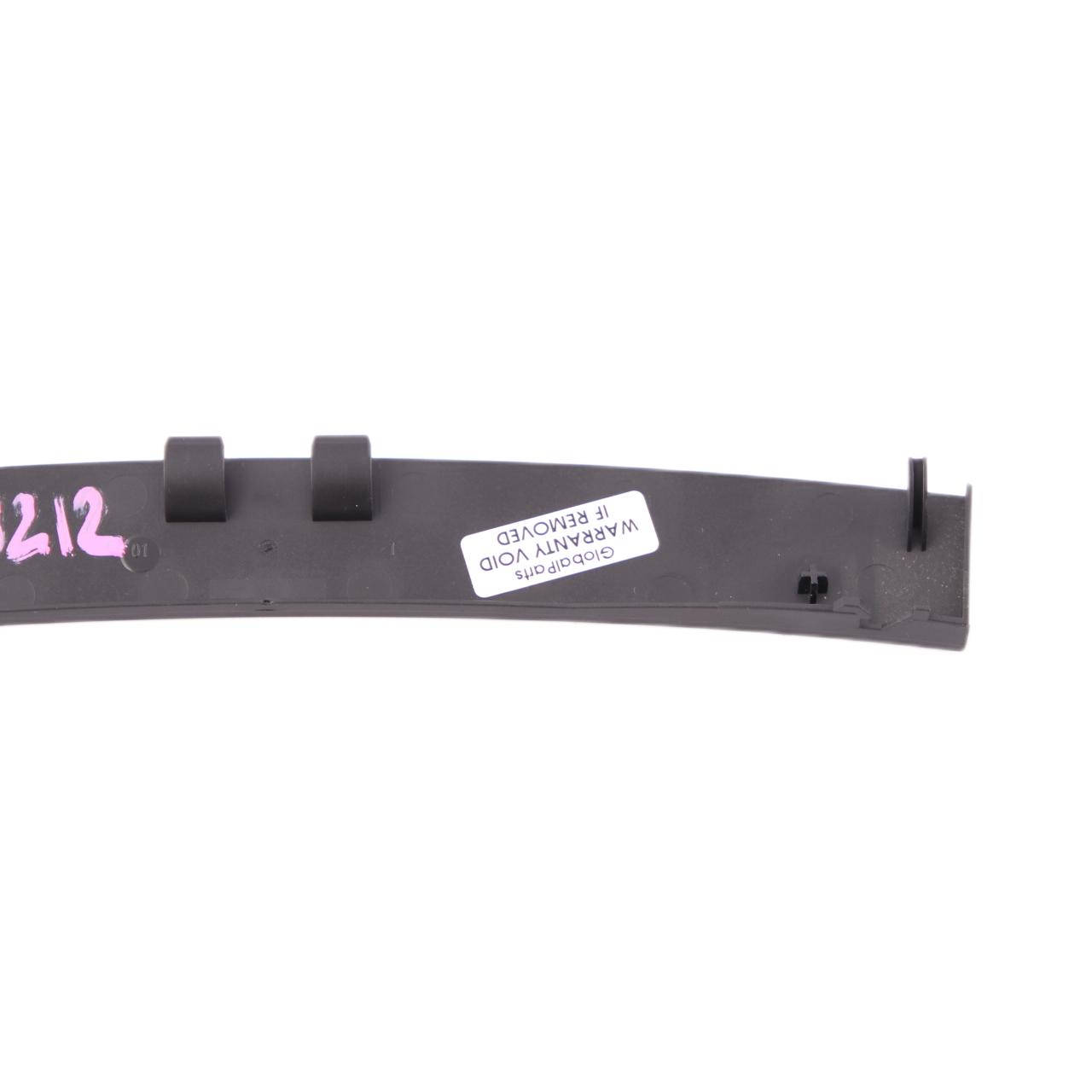 Dash Panel Mercedes W212 Front Dashboard Trim Abdeckung Schwarz A2126803607