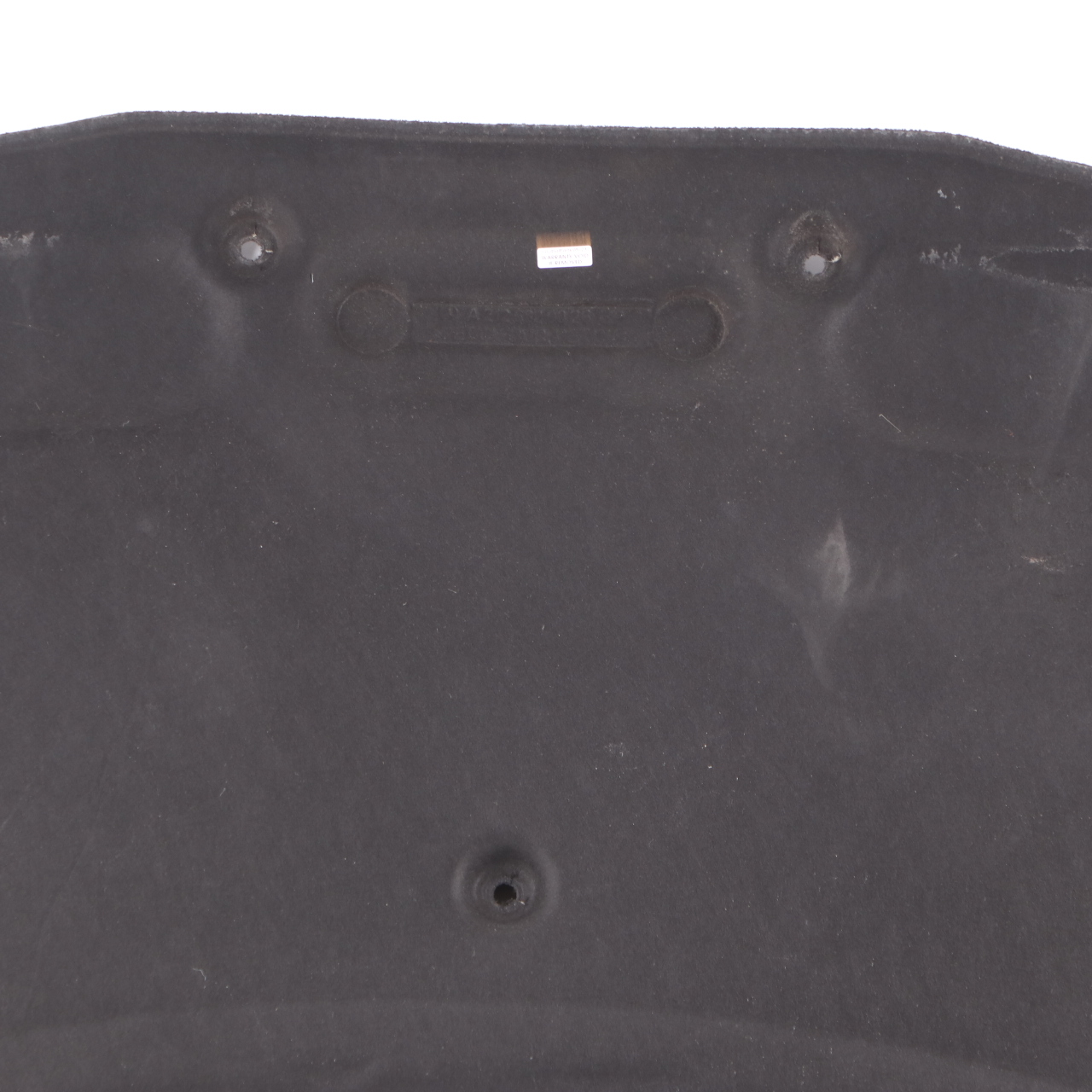 Mercedes W212 Motorhaube Isolierung Panel Motorhaube Abdeckung A2126820026