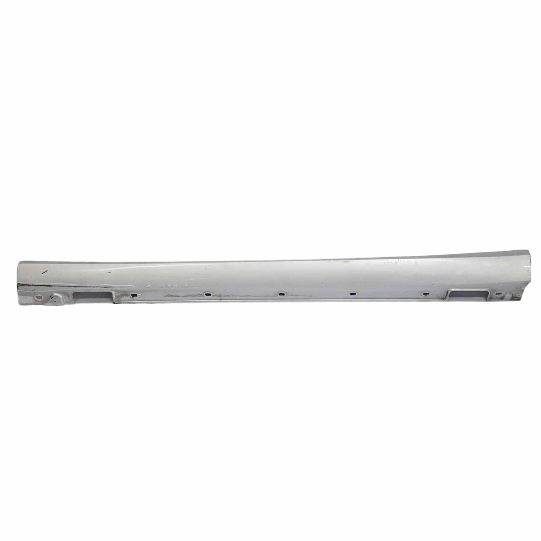 Mercedes W212 Side Skirt Cover Right O/S Sill Panel Saloon Iridium Silver - 775