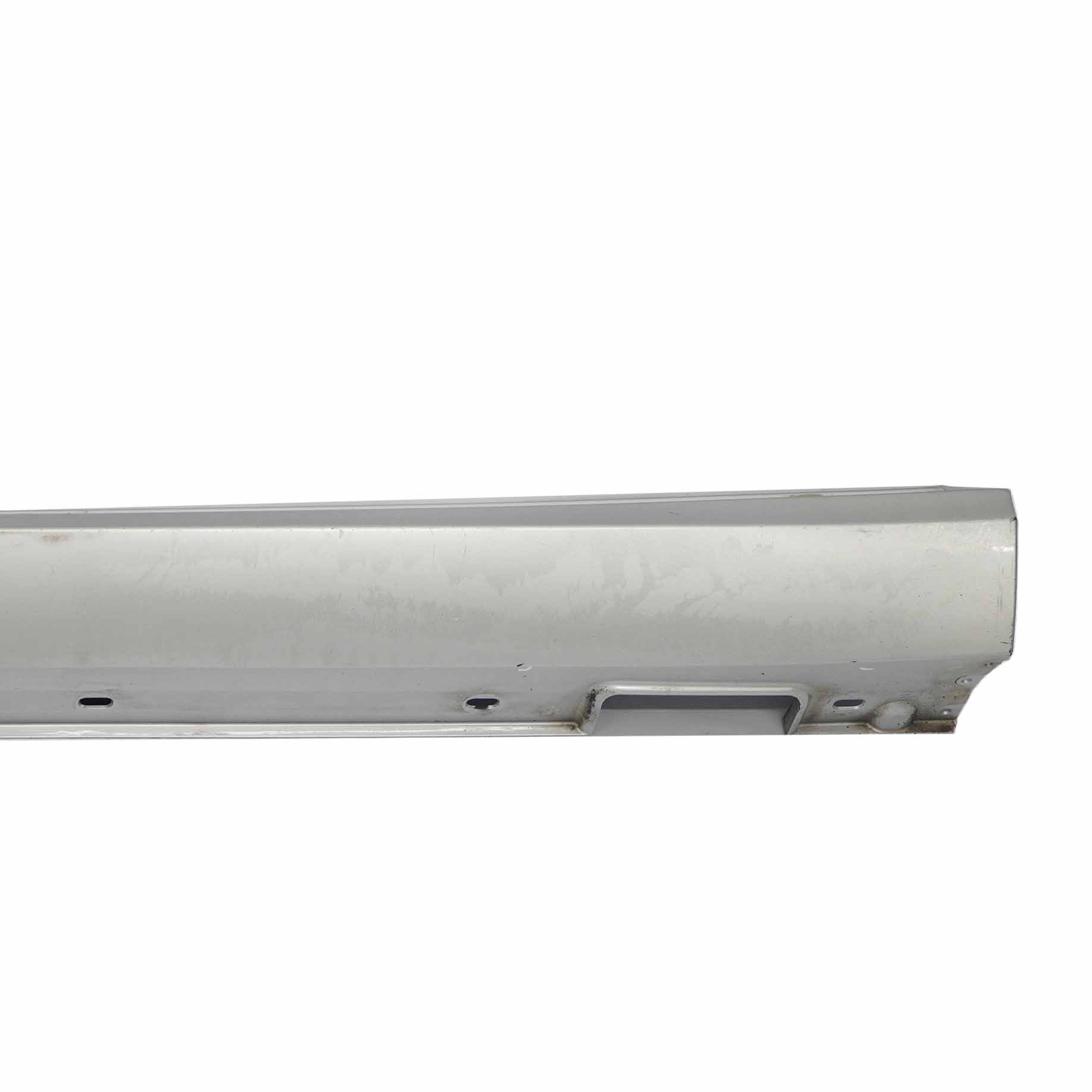 Mercedes W212 Side Skirt Cover Right O/S Sill Panel Saloon Iridium Silver - 775