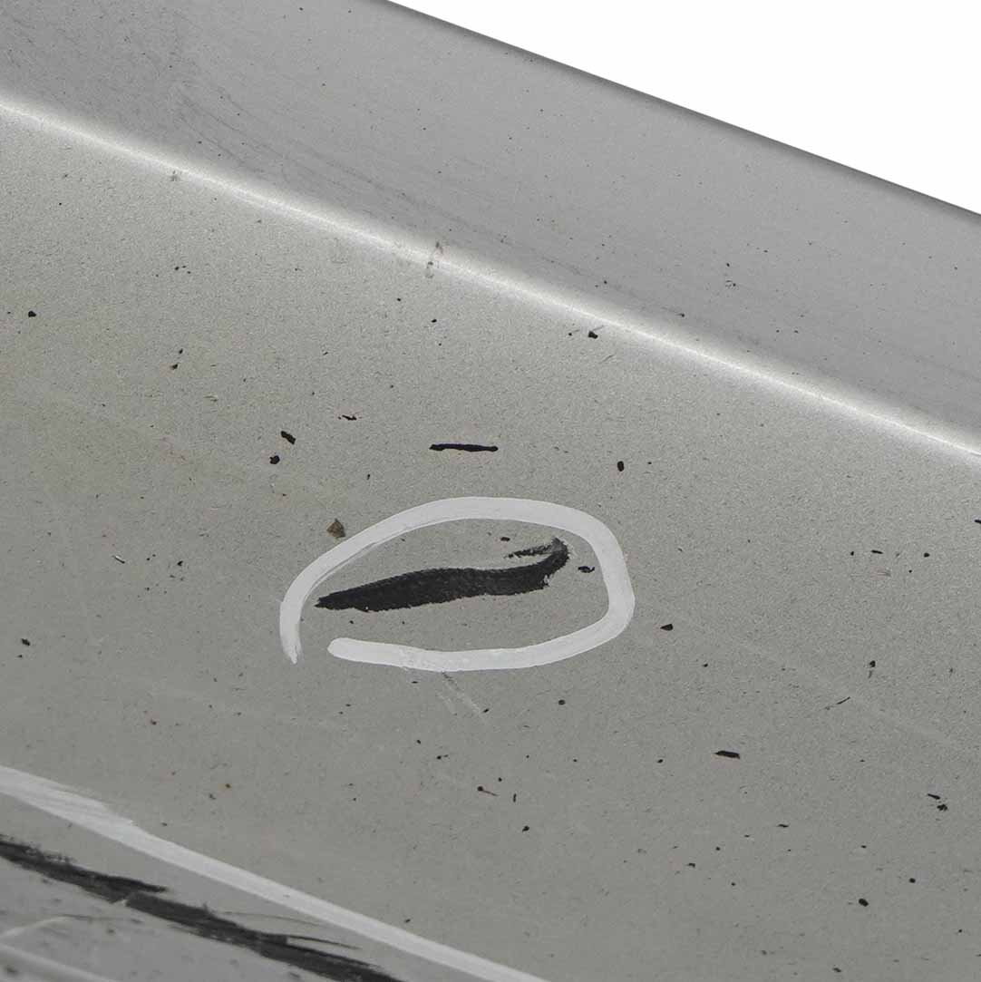 Mercedes W212 Side Skirt Cover Right O/S Sill Panel Saloon Iridium Silver - 775