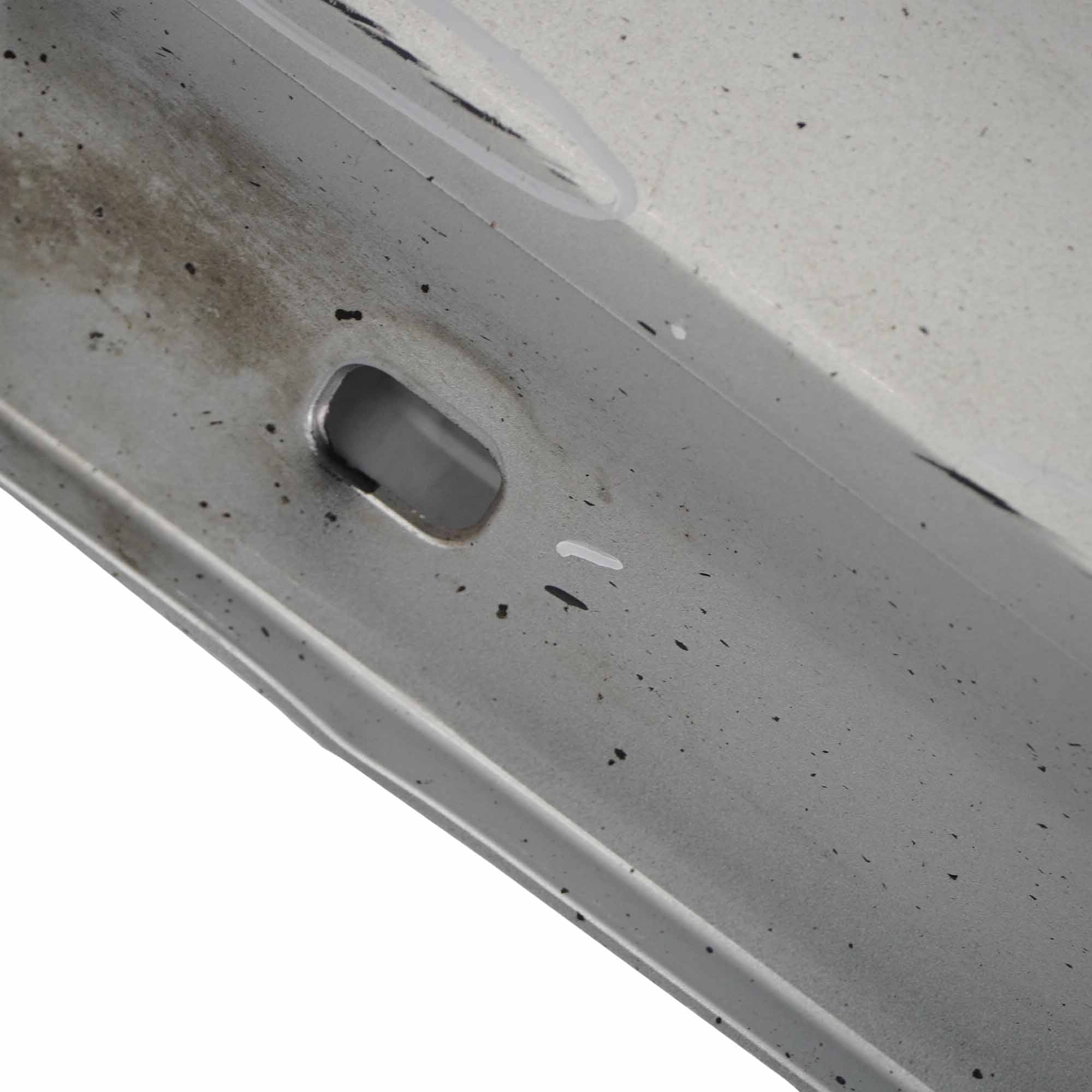 Mercedes W212 Side Skirt Cover Right O/S Sill Panel Saloon Iridium Silver - 775